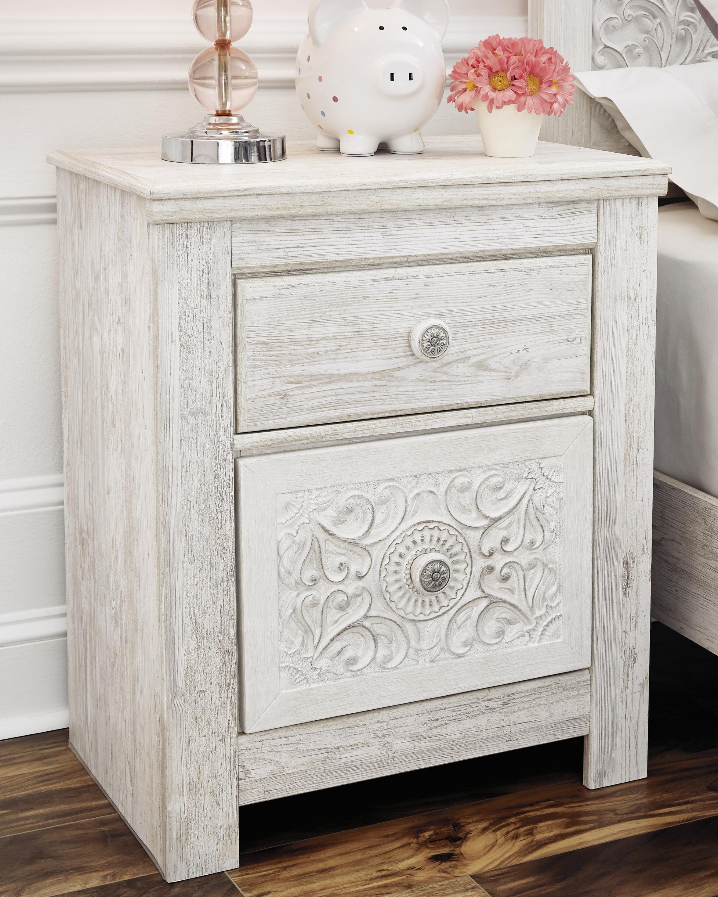 Paxberry Panel Bed Bedroom Set