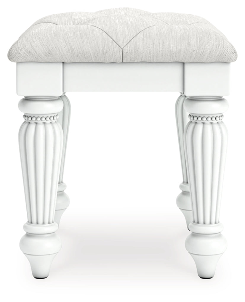 Maylilly Vanity Upholstered Stool