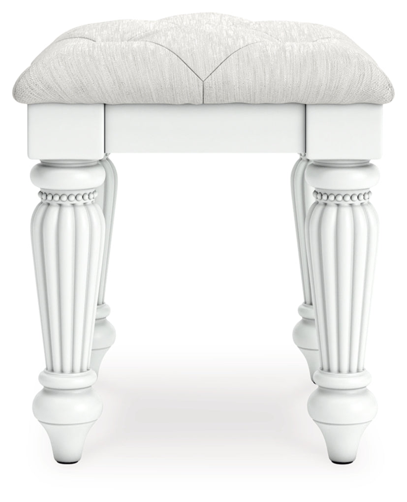 Maylilly Vanity Upholstered Stool