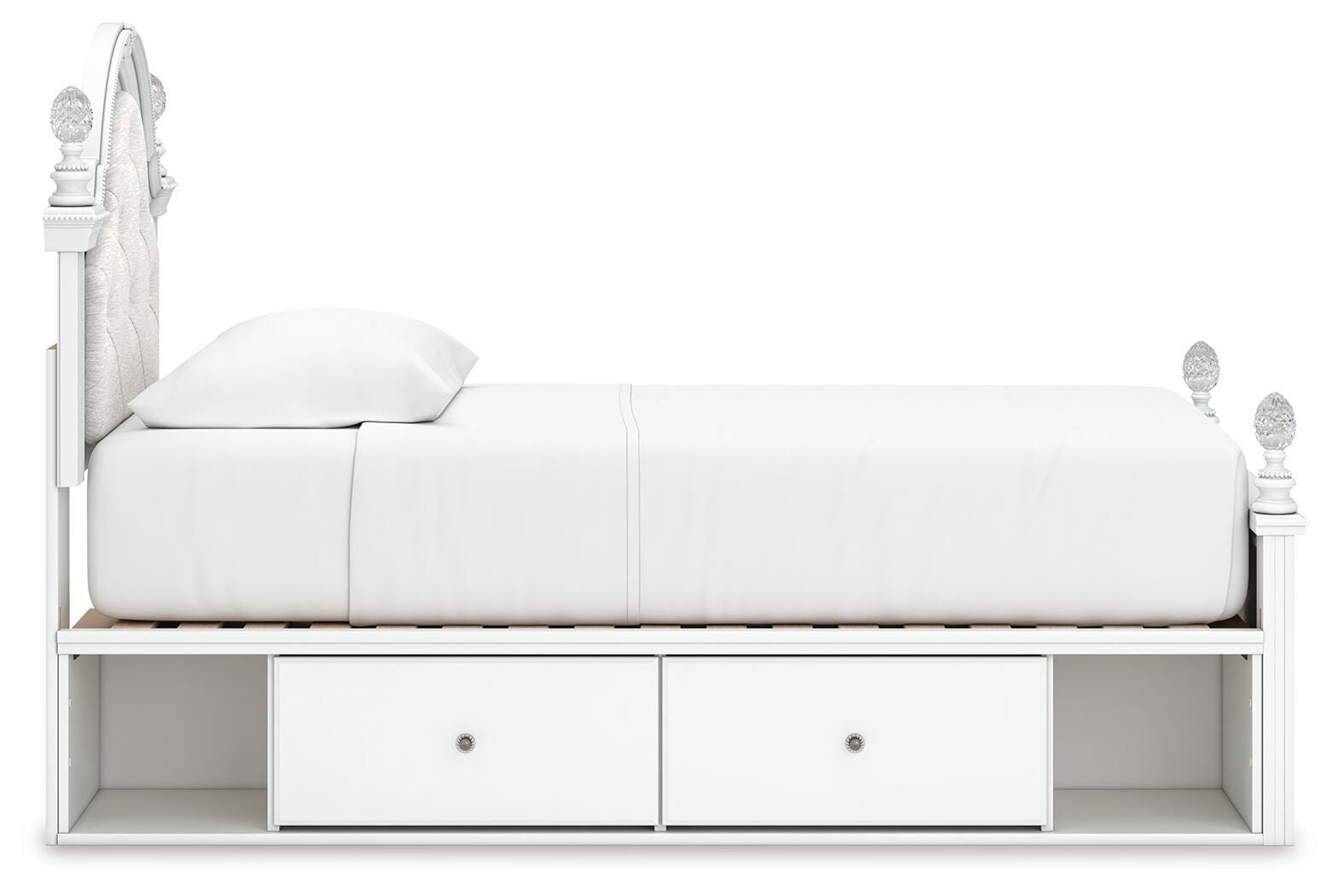 Kozlani Upholstered Panel Storage Bed Bedroom Set