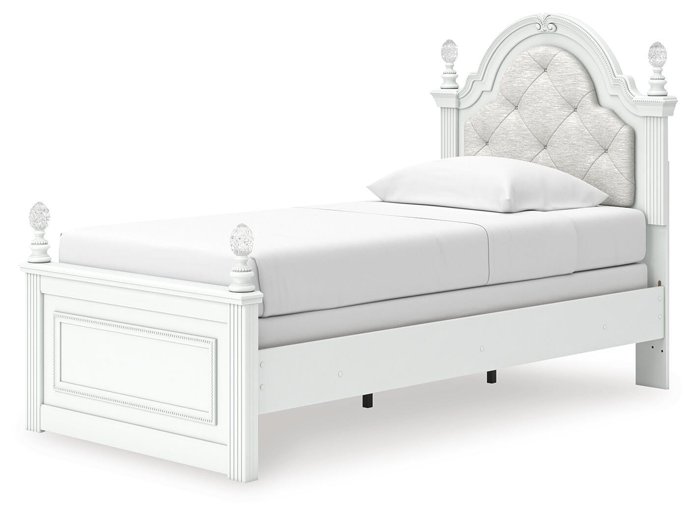 Maylilly Upholstered Panel Bed