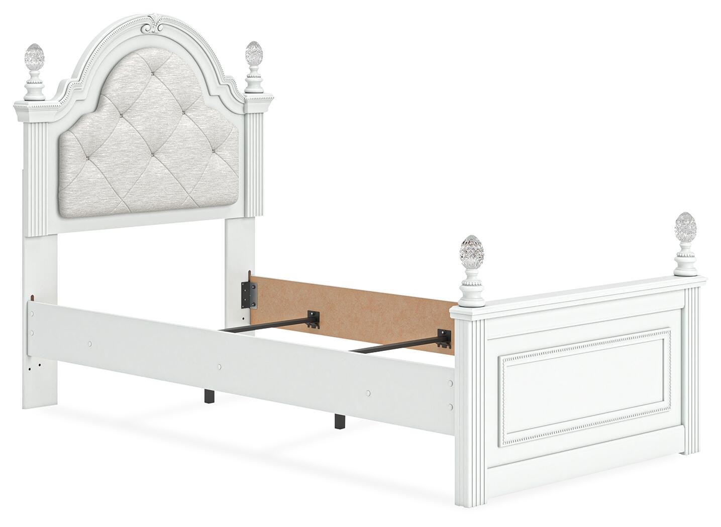 Maylilly Upholstered Panel Bed