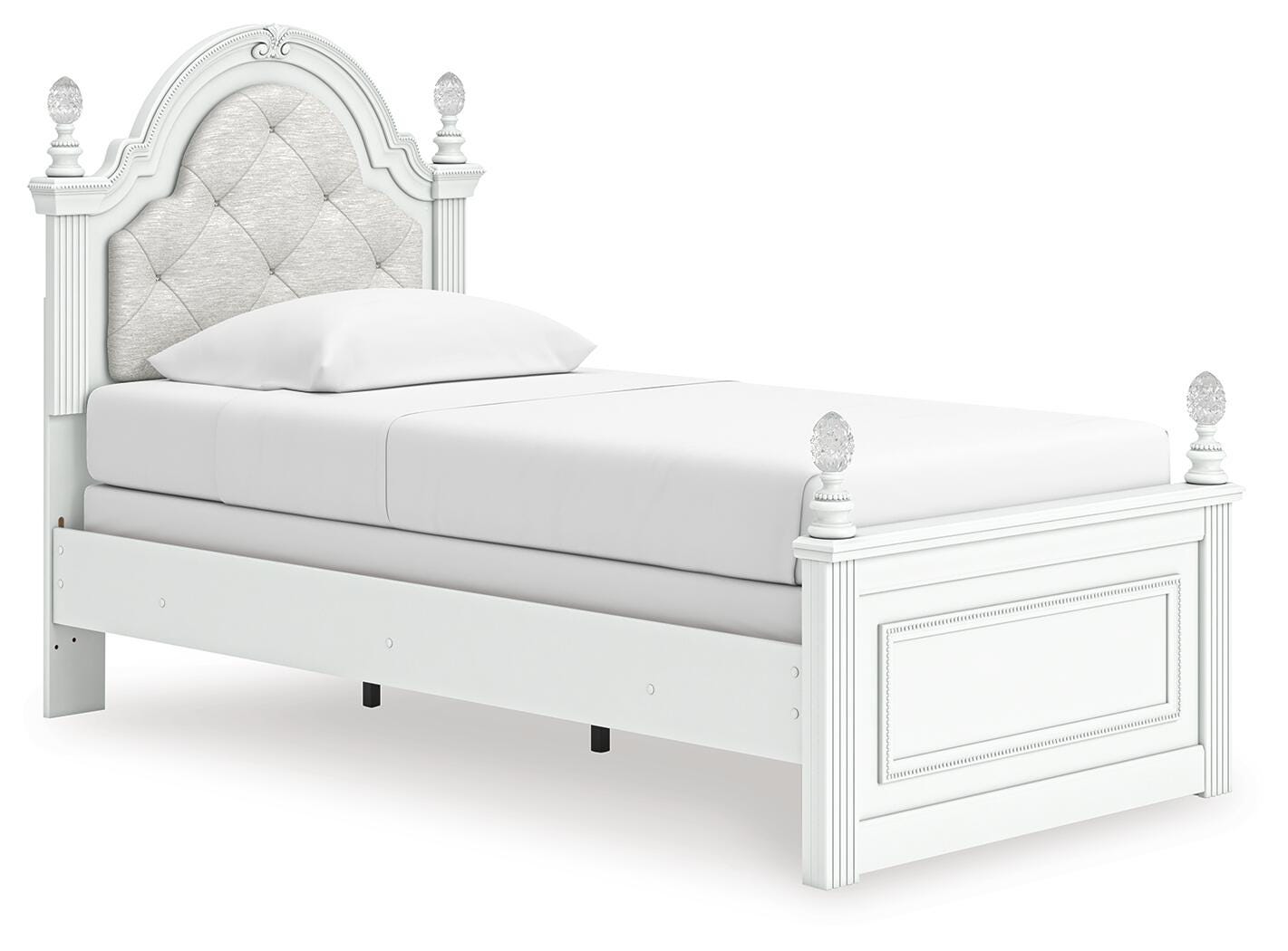 Kozlani Upholstered Panel Bed Bedroom Set