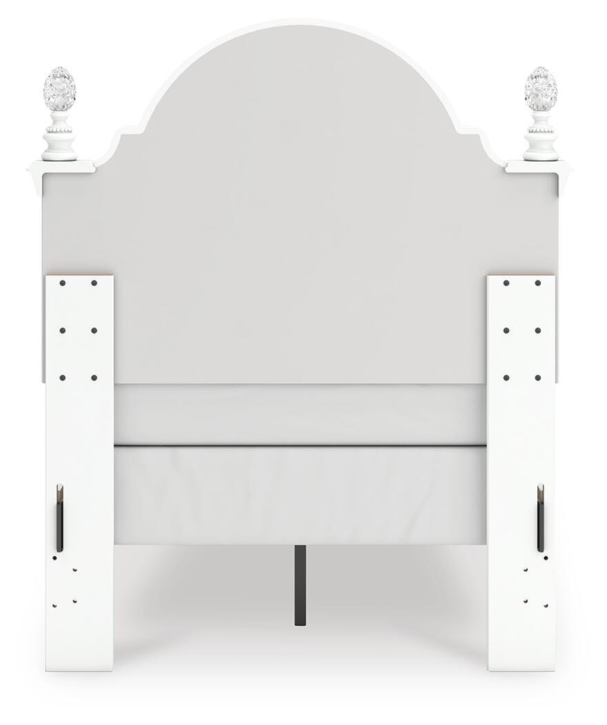 Maylilly Upholstered Panel Bed