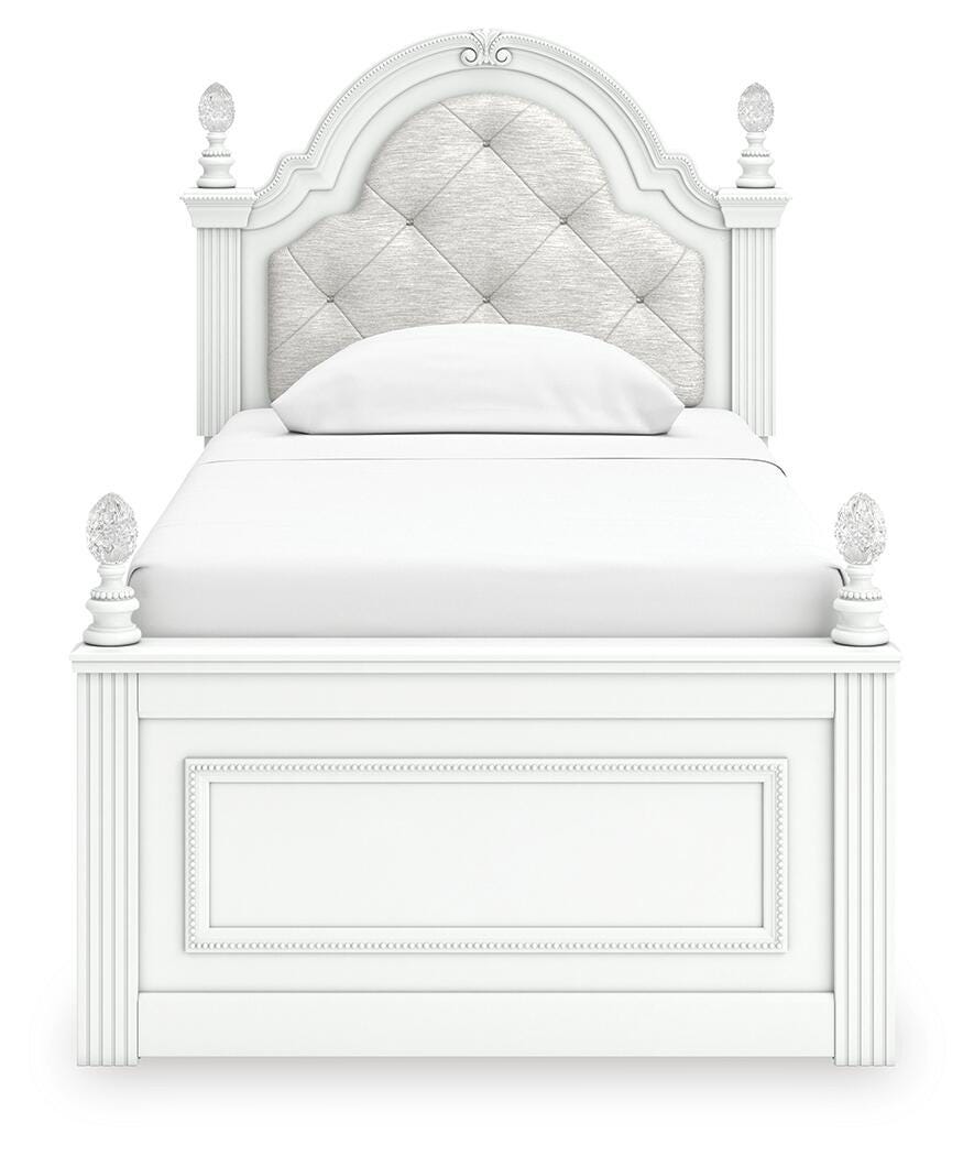 Kozlani Upholstered Panel Bed Bedroom Set