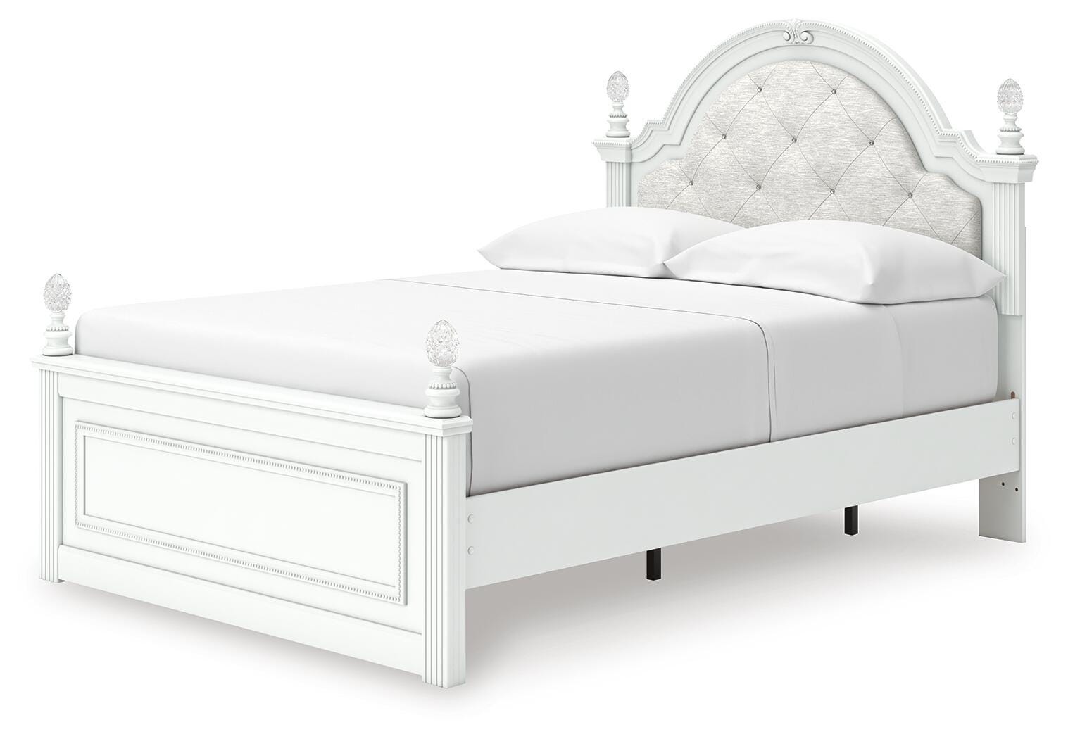 Maylilly Upholstered Panel Storage Bed