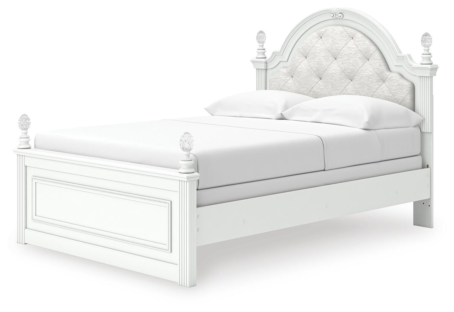 Maylilly Upholstered Panel Bed