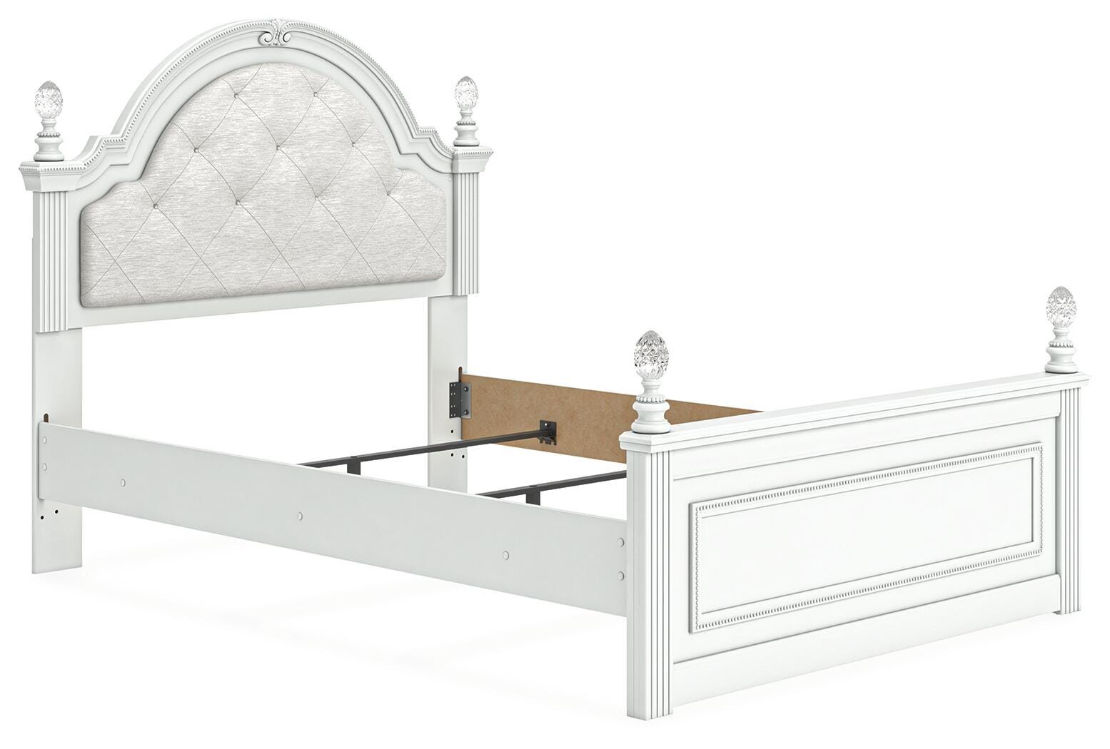 Maylilly Upholstered Panel Bed