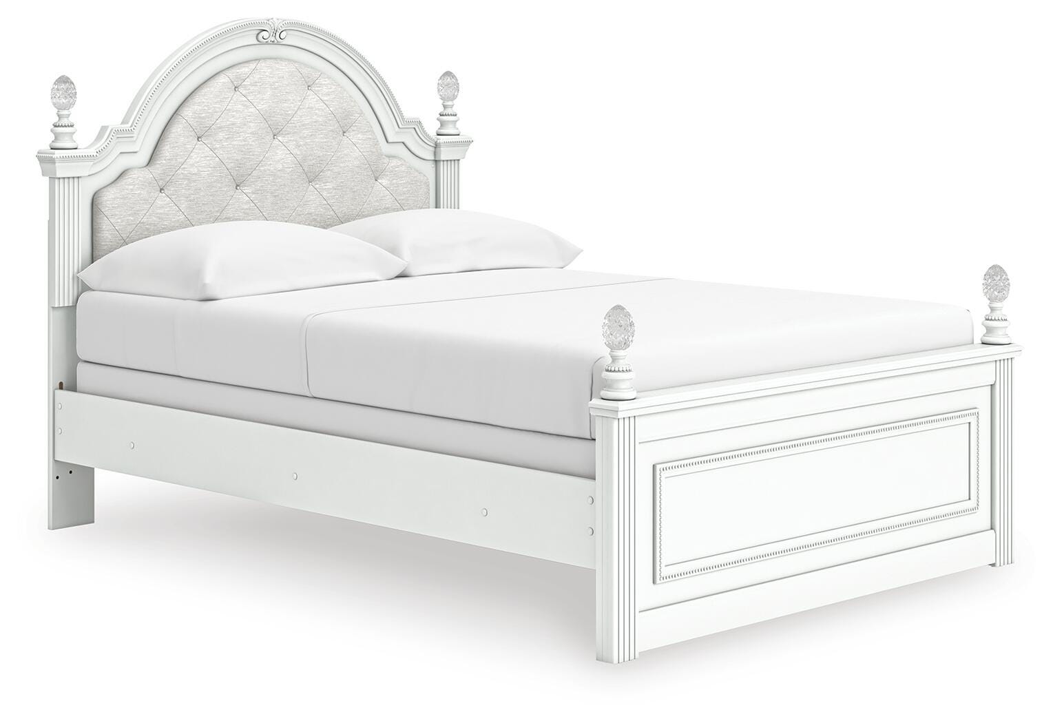 Maylilly Upholstered Panel Bed