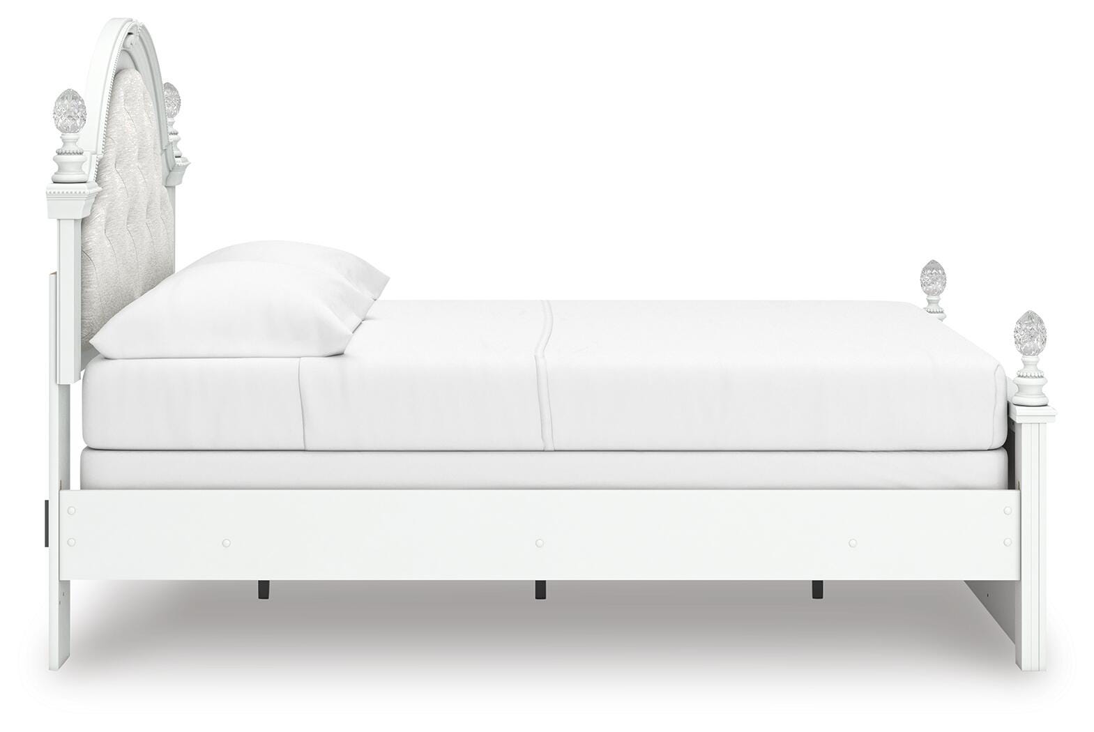 Maylilly Upholstered Panel Bed