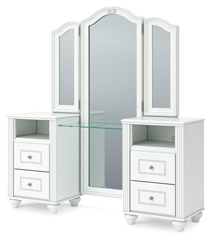 Maylilly Vanity with Mirror