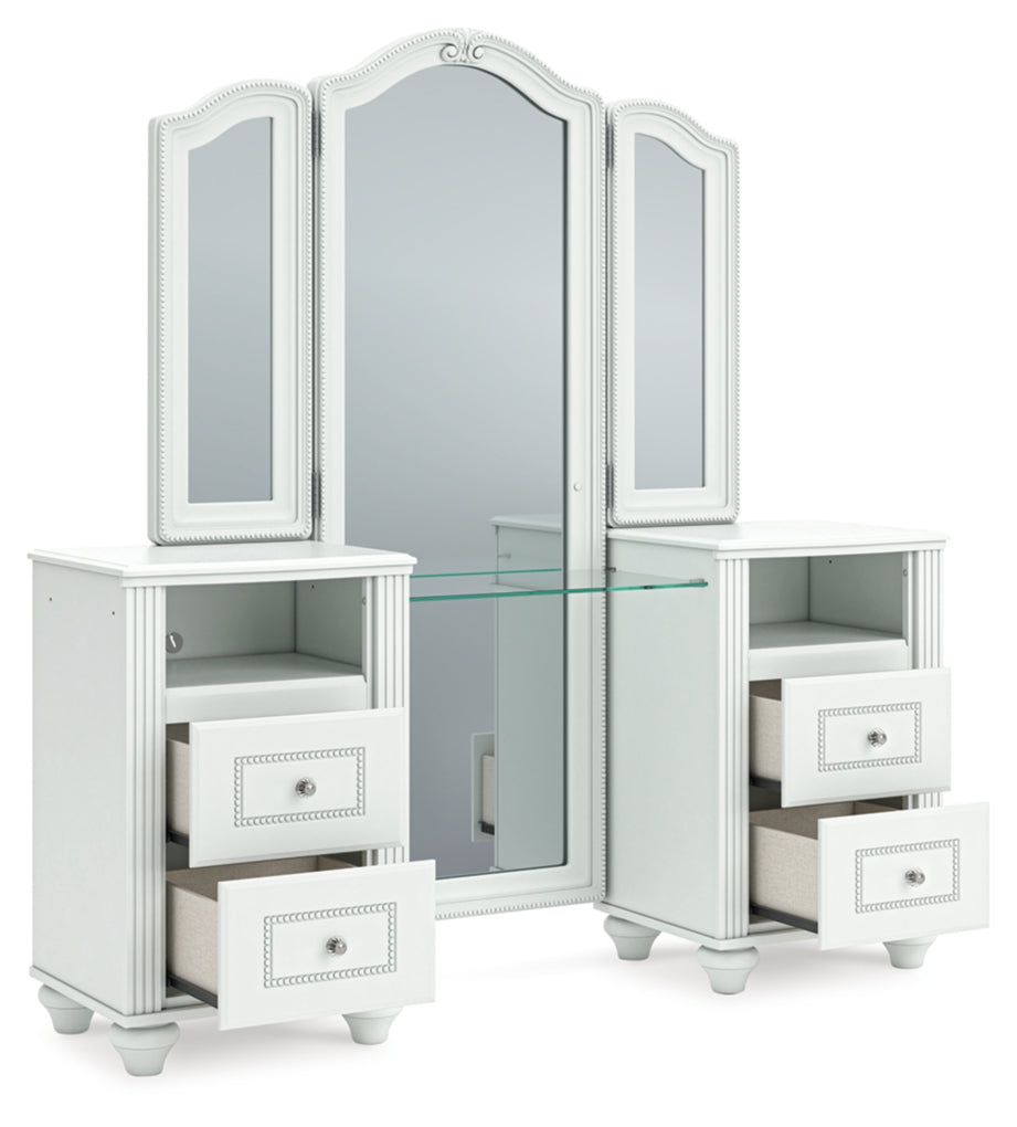 Maylilly Vanity with Mirror