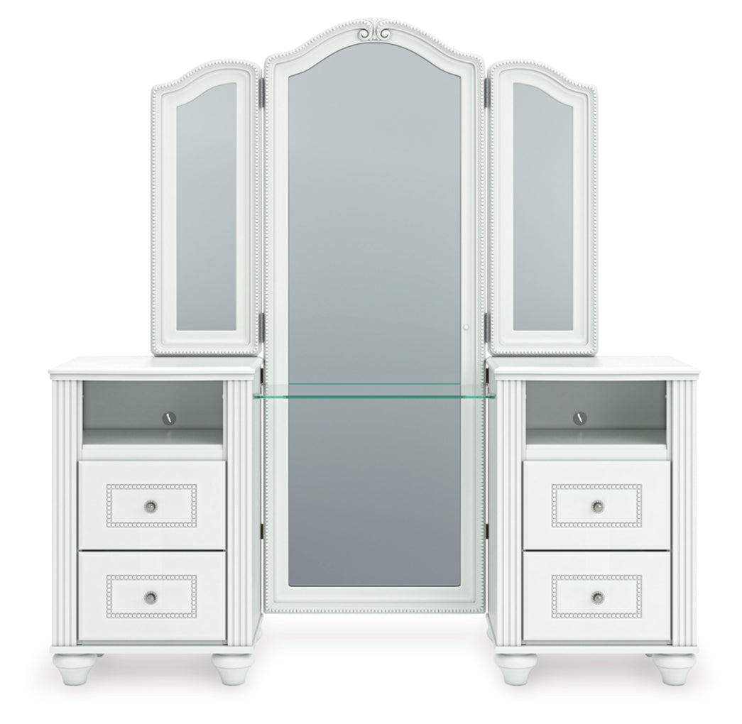 Maylilly Vanity with Mirror