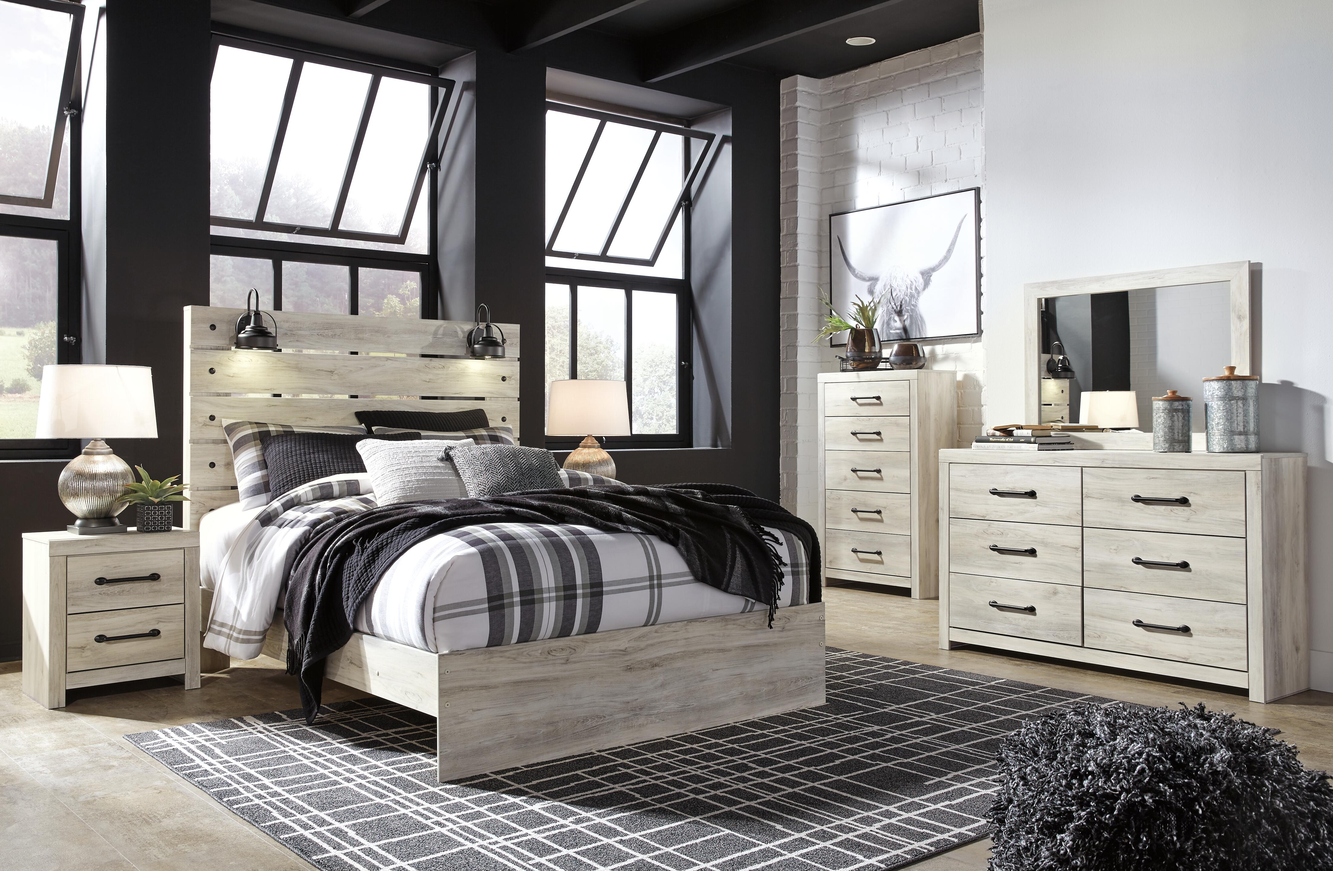 Cambeck Panel Bed Bedroom Set