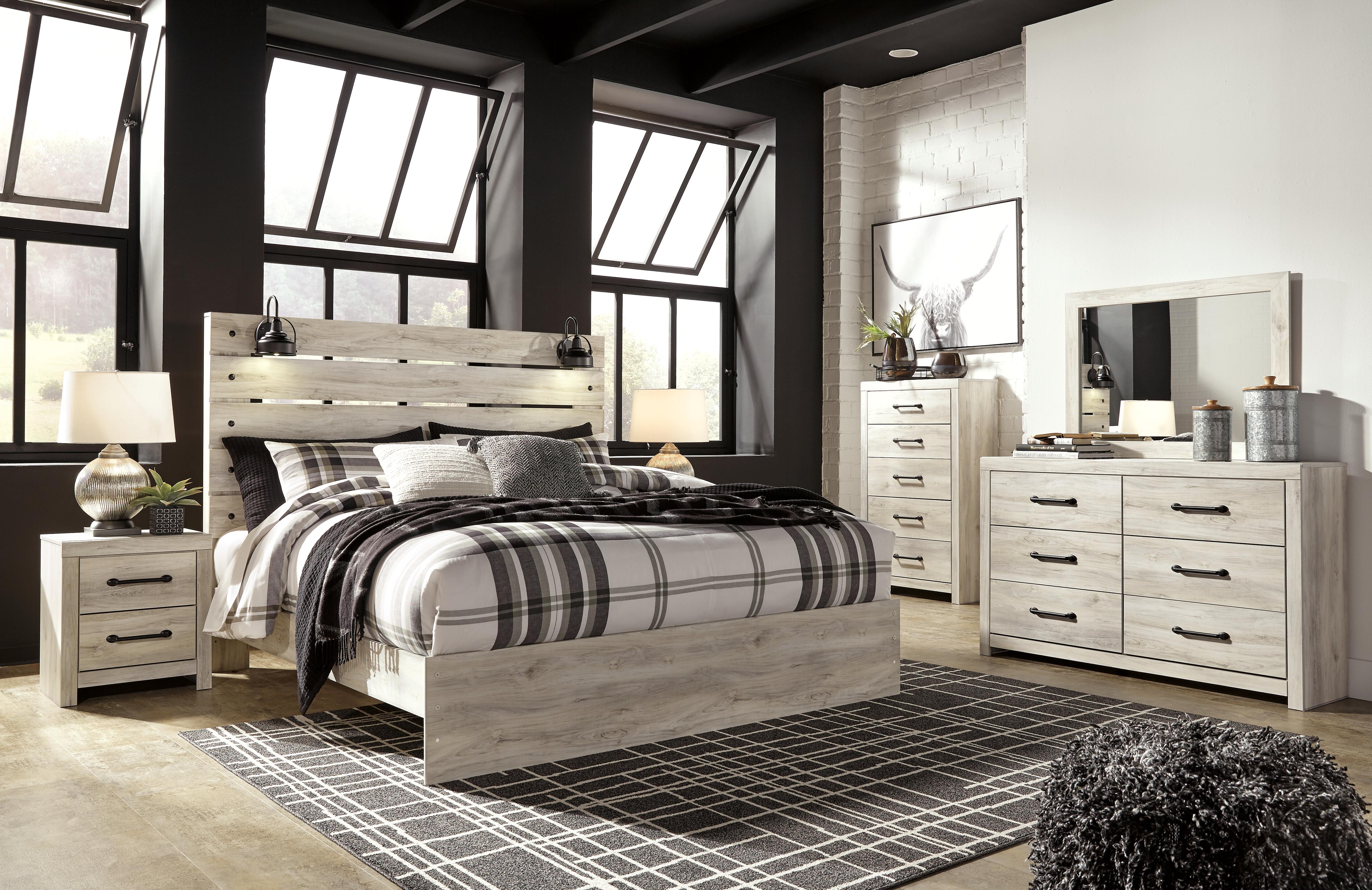 Cambeck Panel Bed Bedroom Set