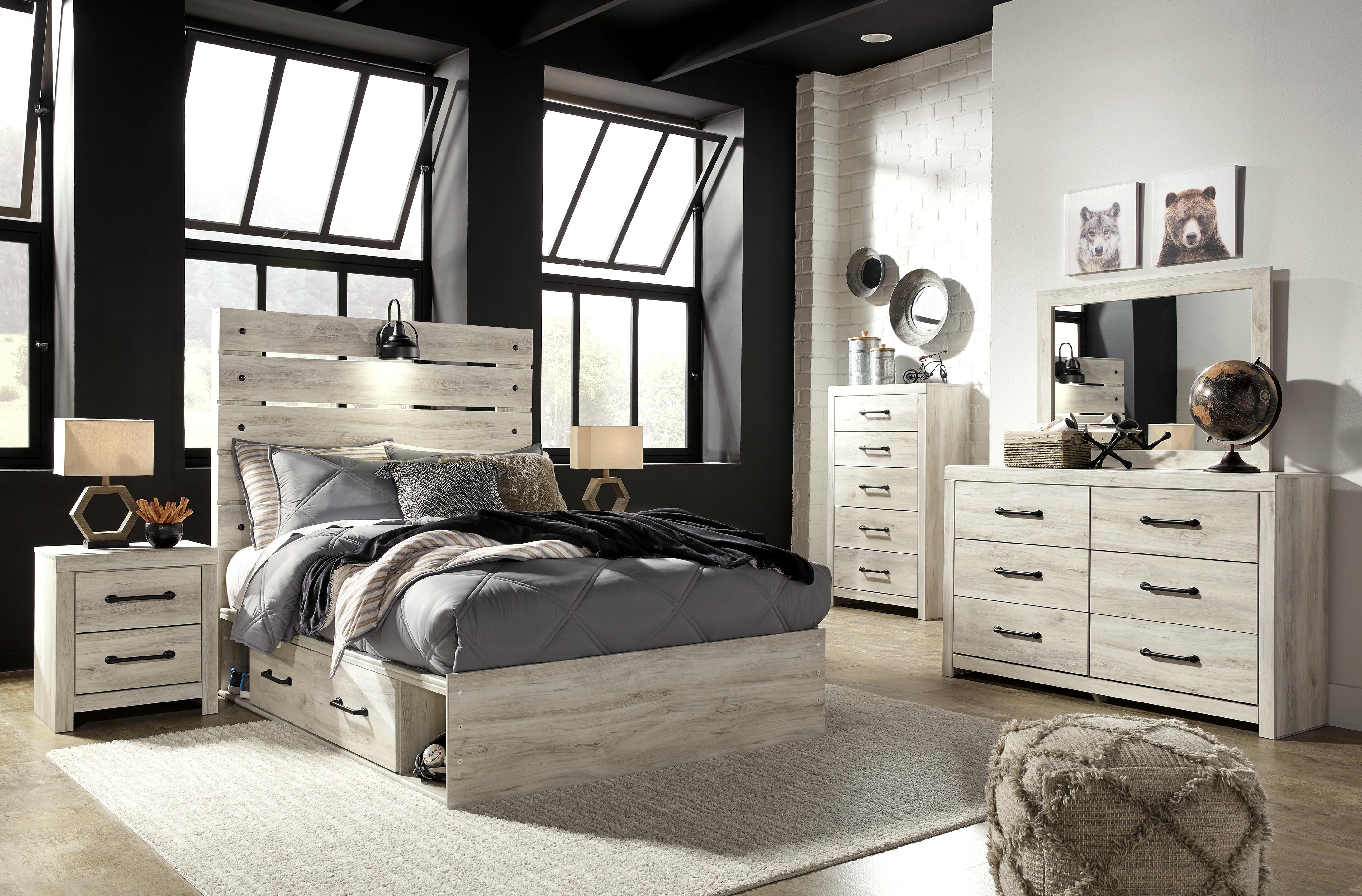 Cambeck Panel Bed Bedroom Set