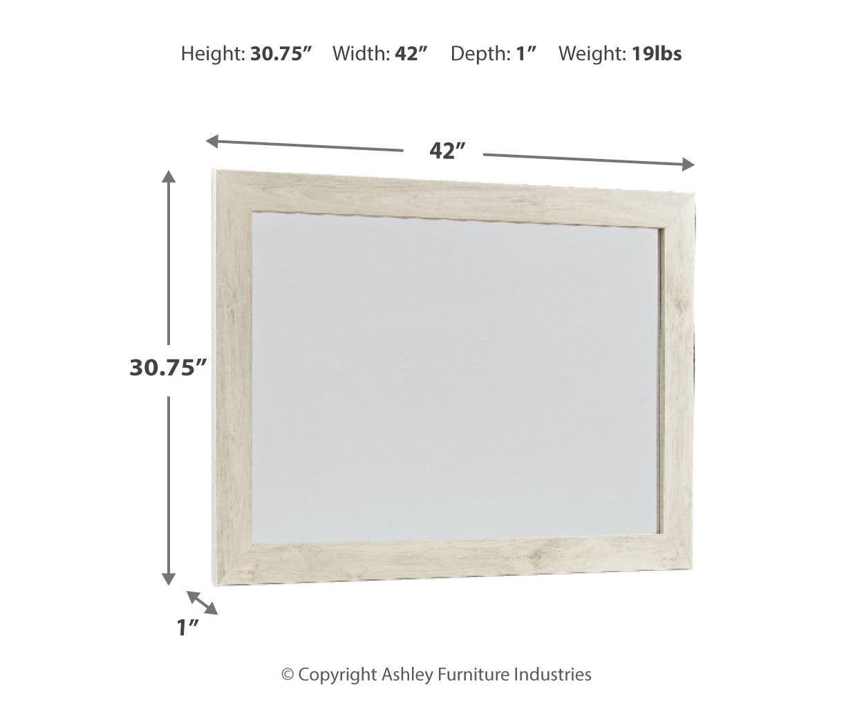 Cambeck Bedroom Mirror