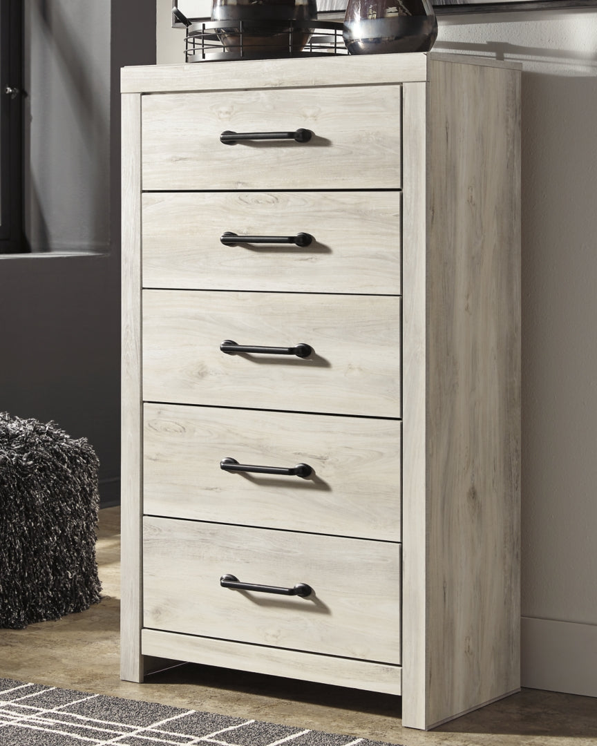 Cambeck Five Drawer Chest