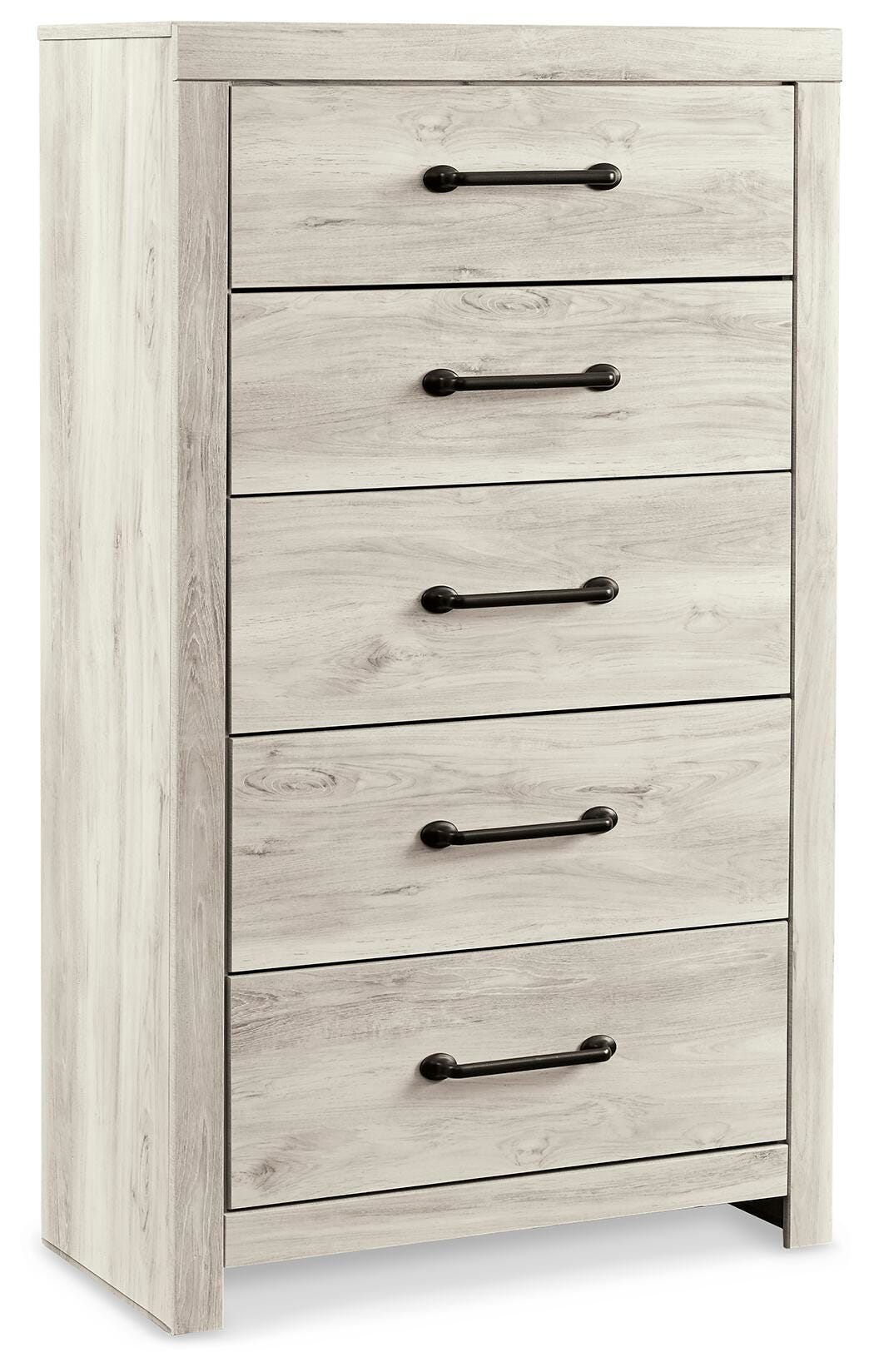 Cambeck Panel Headboard Bed Bedroom Set