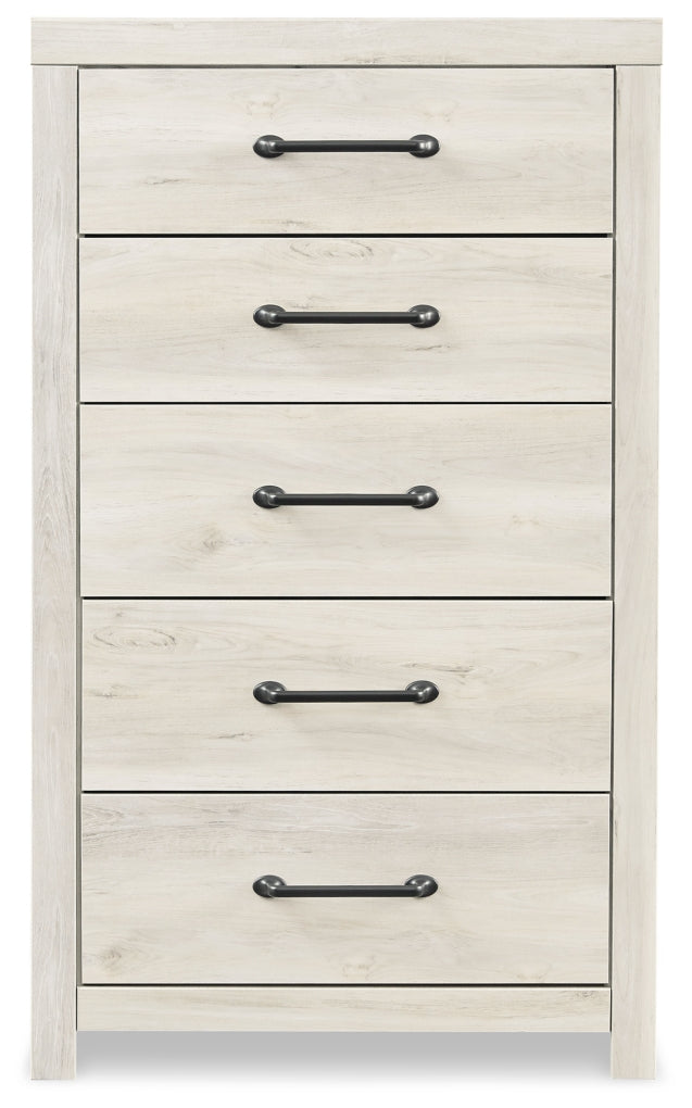 Cambeck Five Drawer Chest