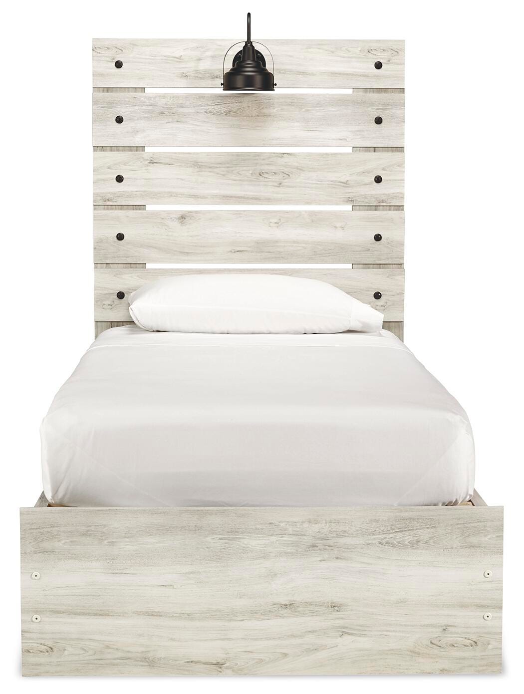 Cambeck Panel Bed with 4 Storage Drawers