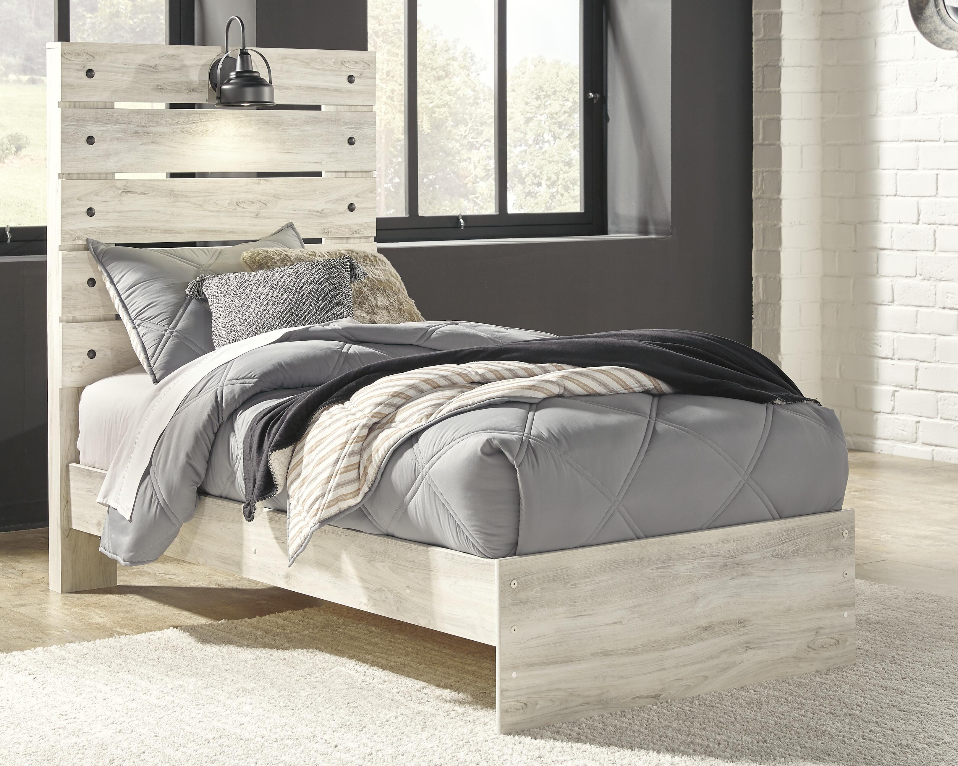 Cambeck Panel Bed Bedroom Set