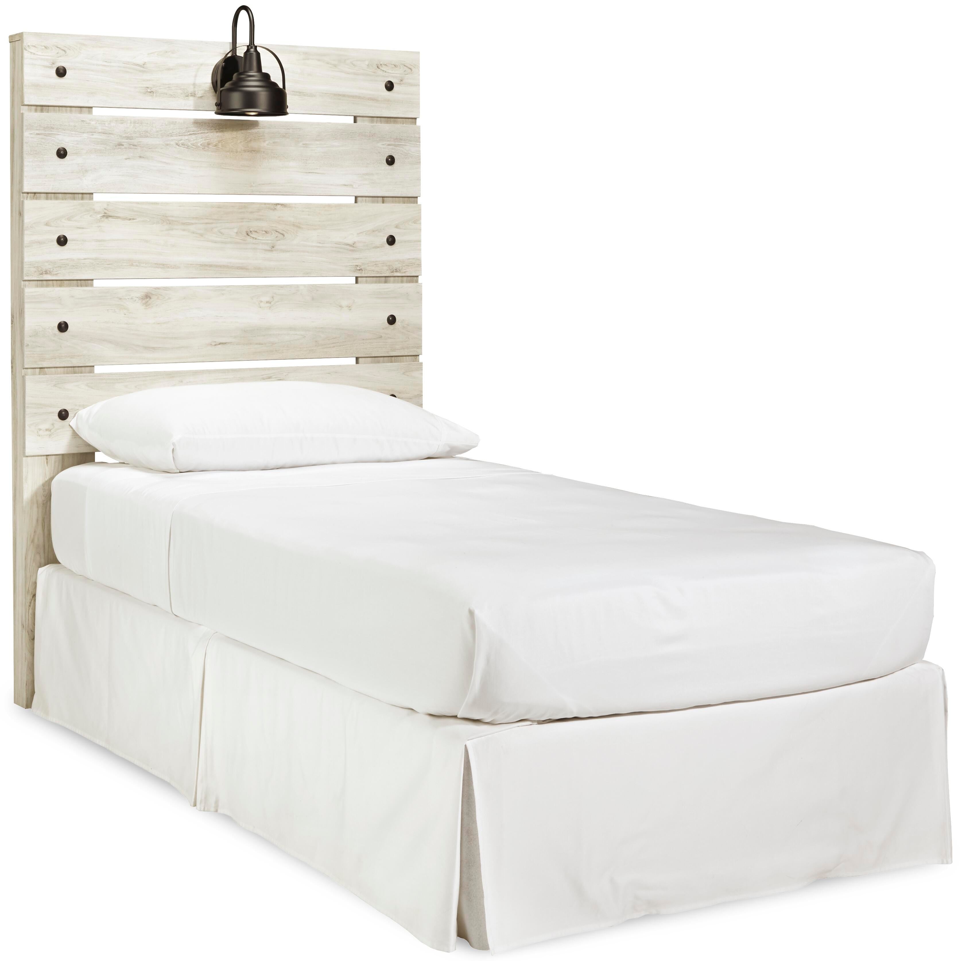 Cambeck Panel Headboard Bed Bedroom Set
