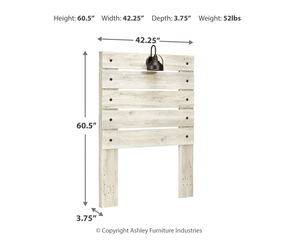 Cambeck Panel Headboard