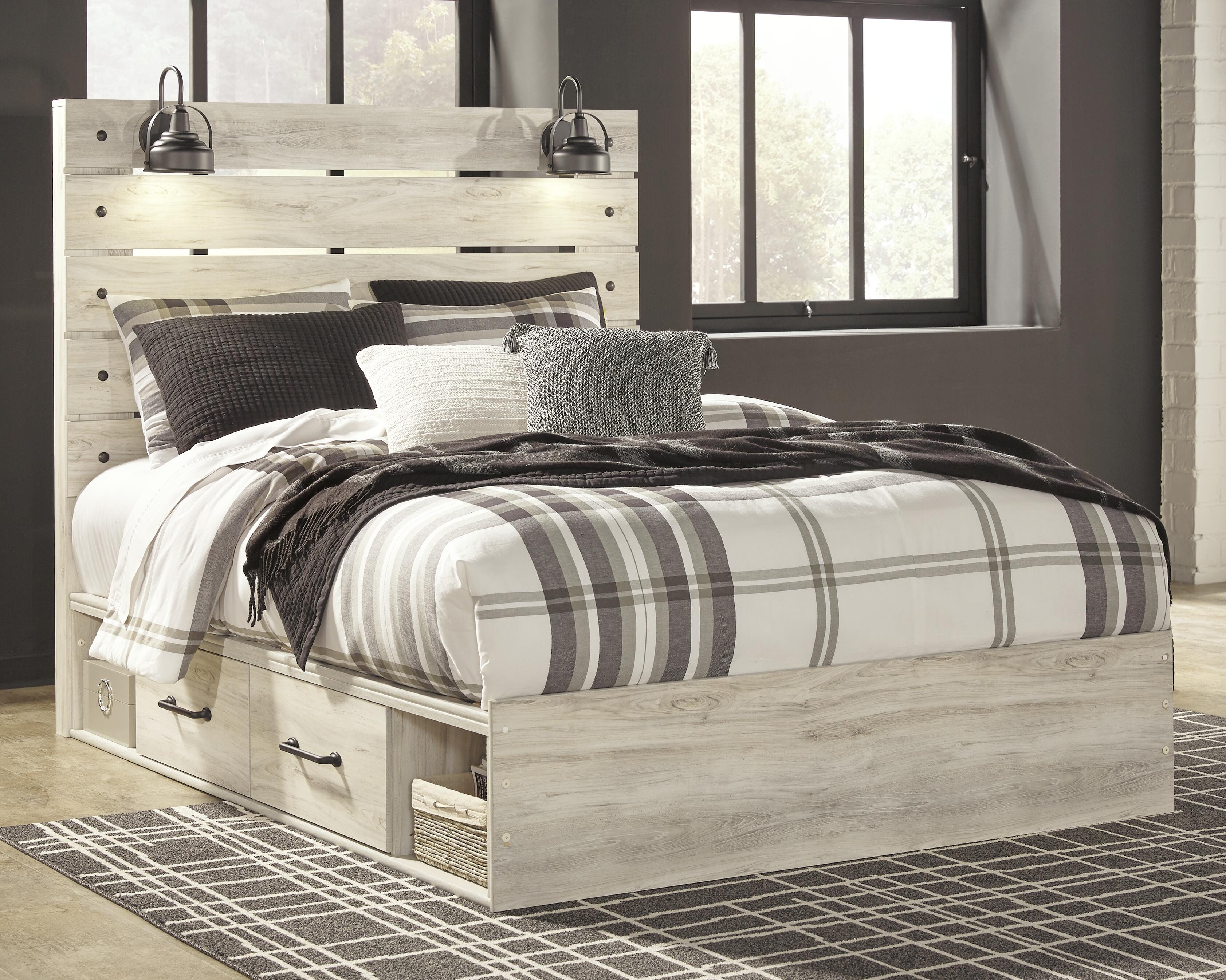 Cambeck Panel Bed Bedroom Set