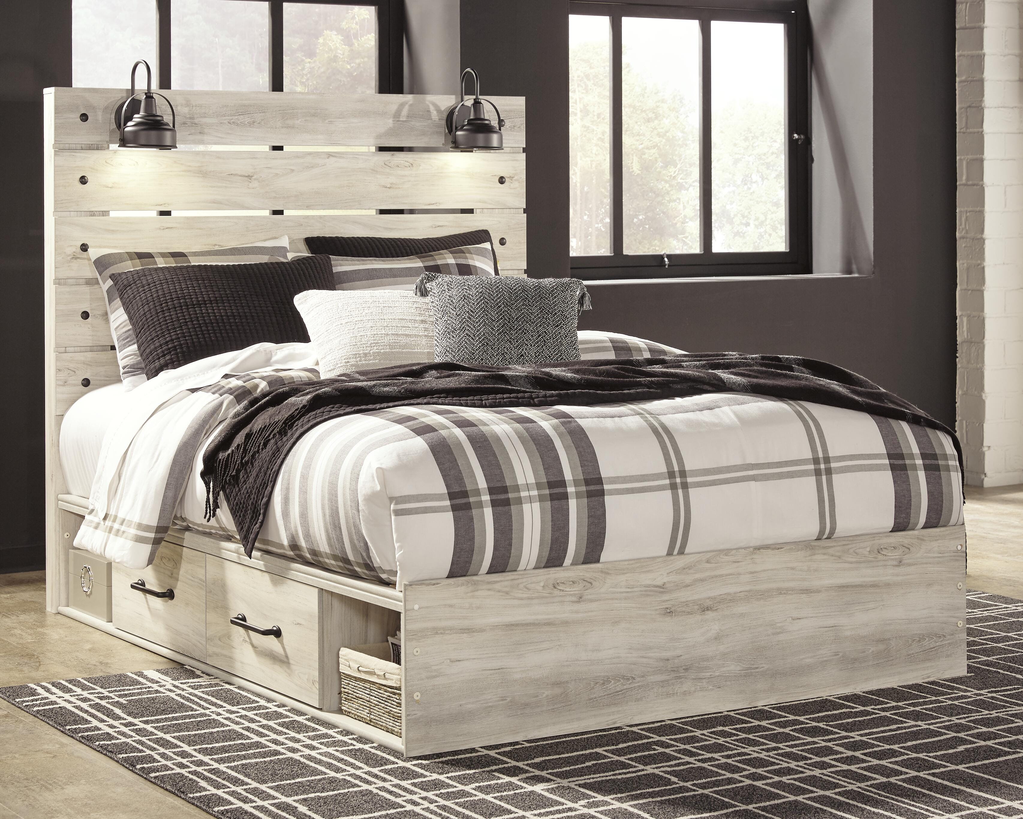 Cambeck Panel Bed Bedroom Set