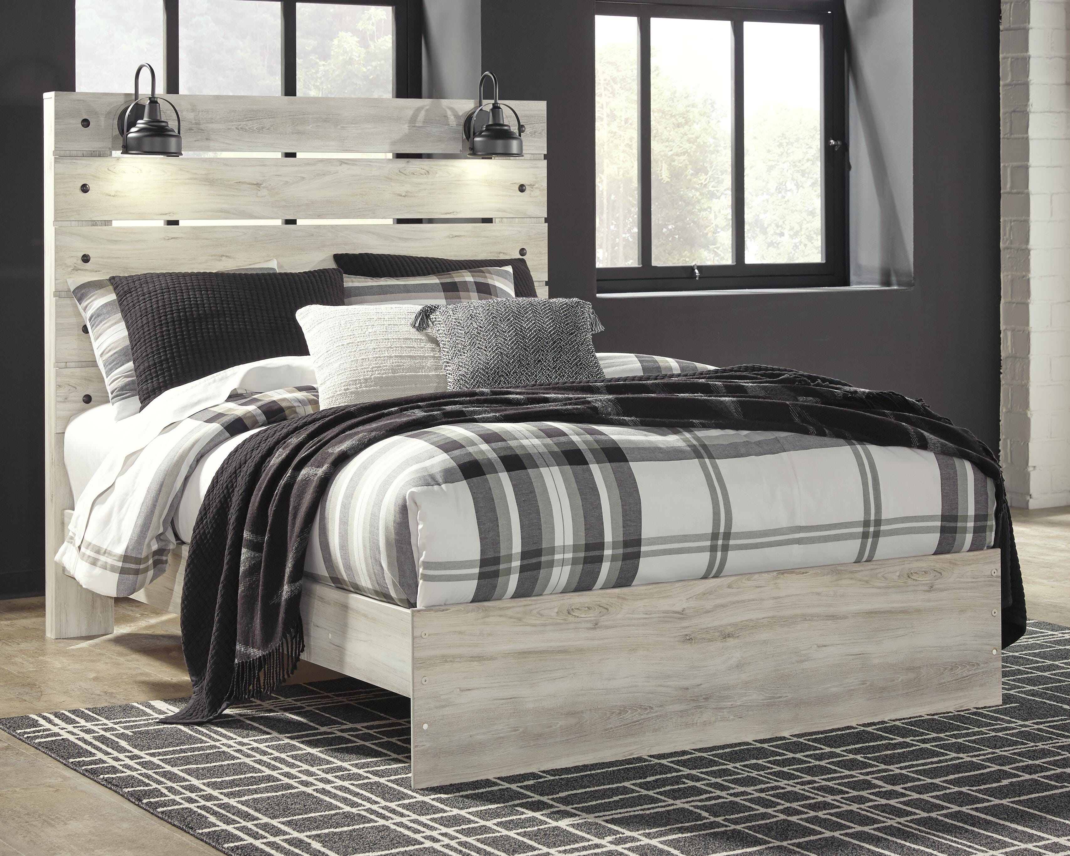 Cambeck Panel Bed Bedroom Set