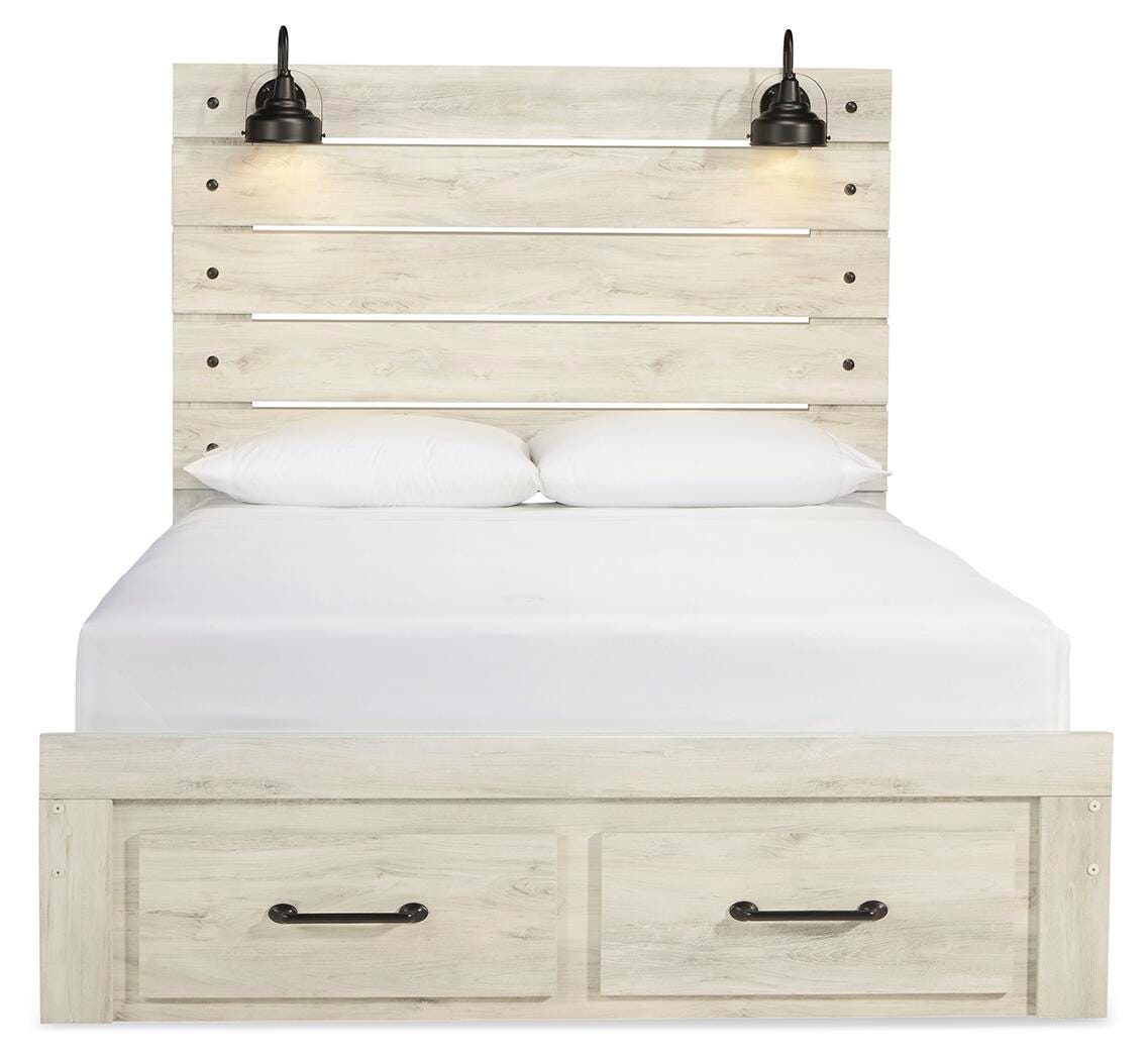 Cambeck Panel Storage Bed