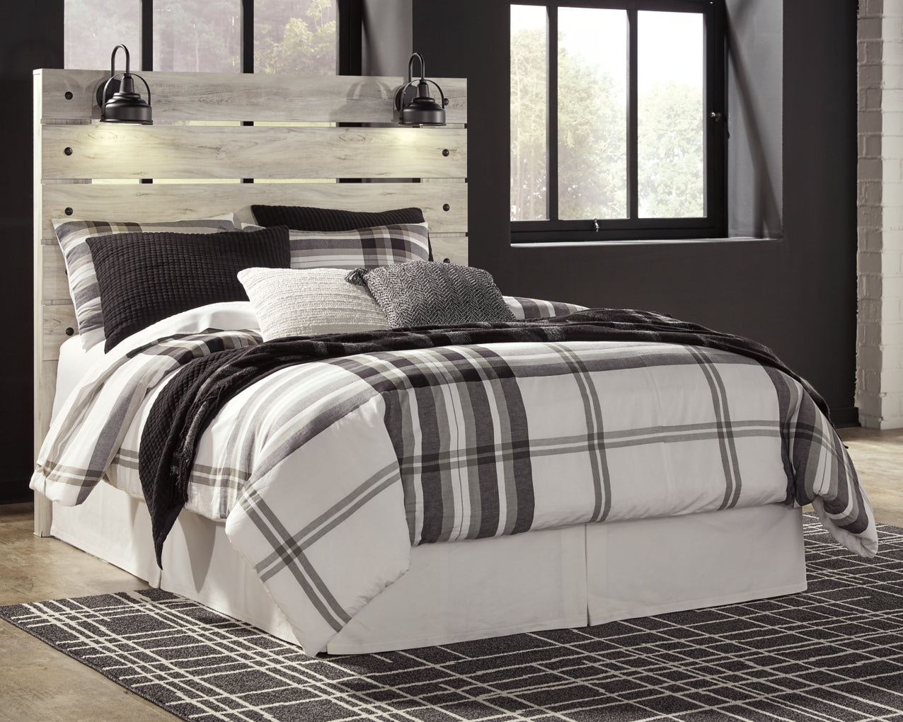 Cambeck Panel Headboard