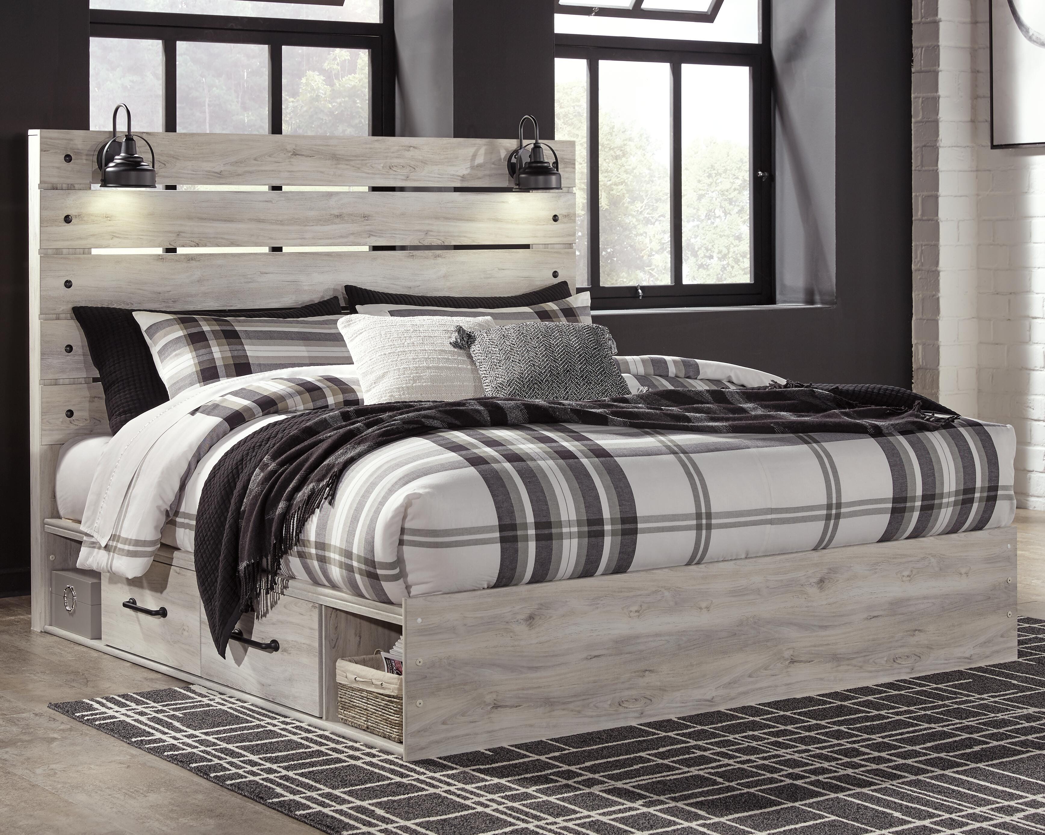 Cambeck Panel Bed Bedroom Set