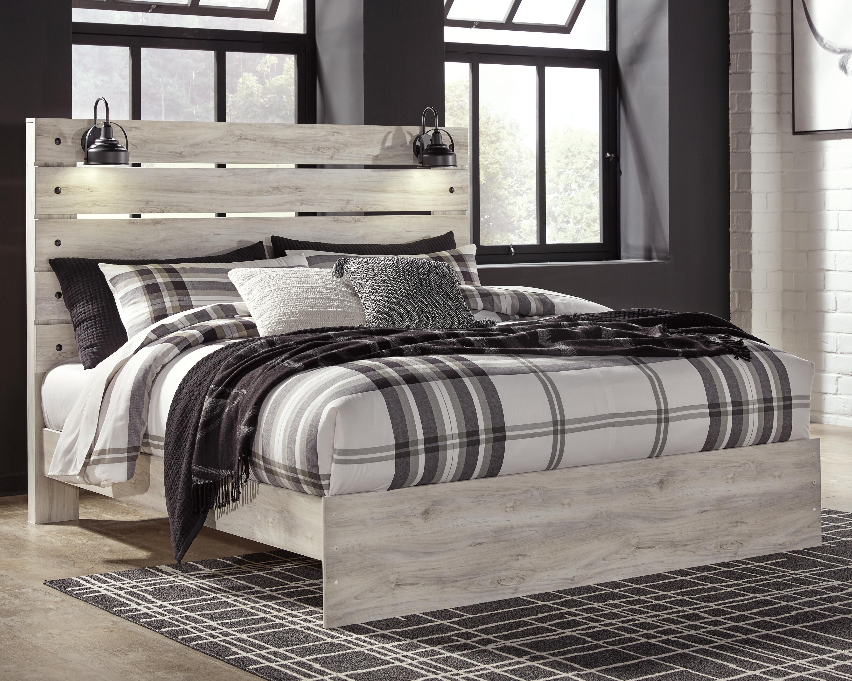 Cambeck Panel Bed Bedroom Set