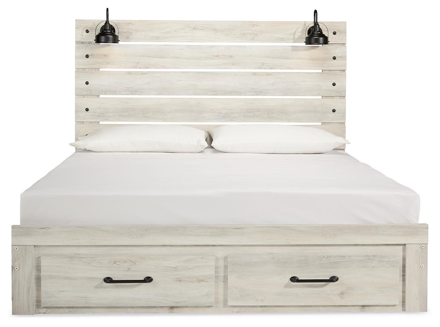 Cambeck Panel Storage Bed