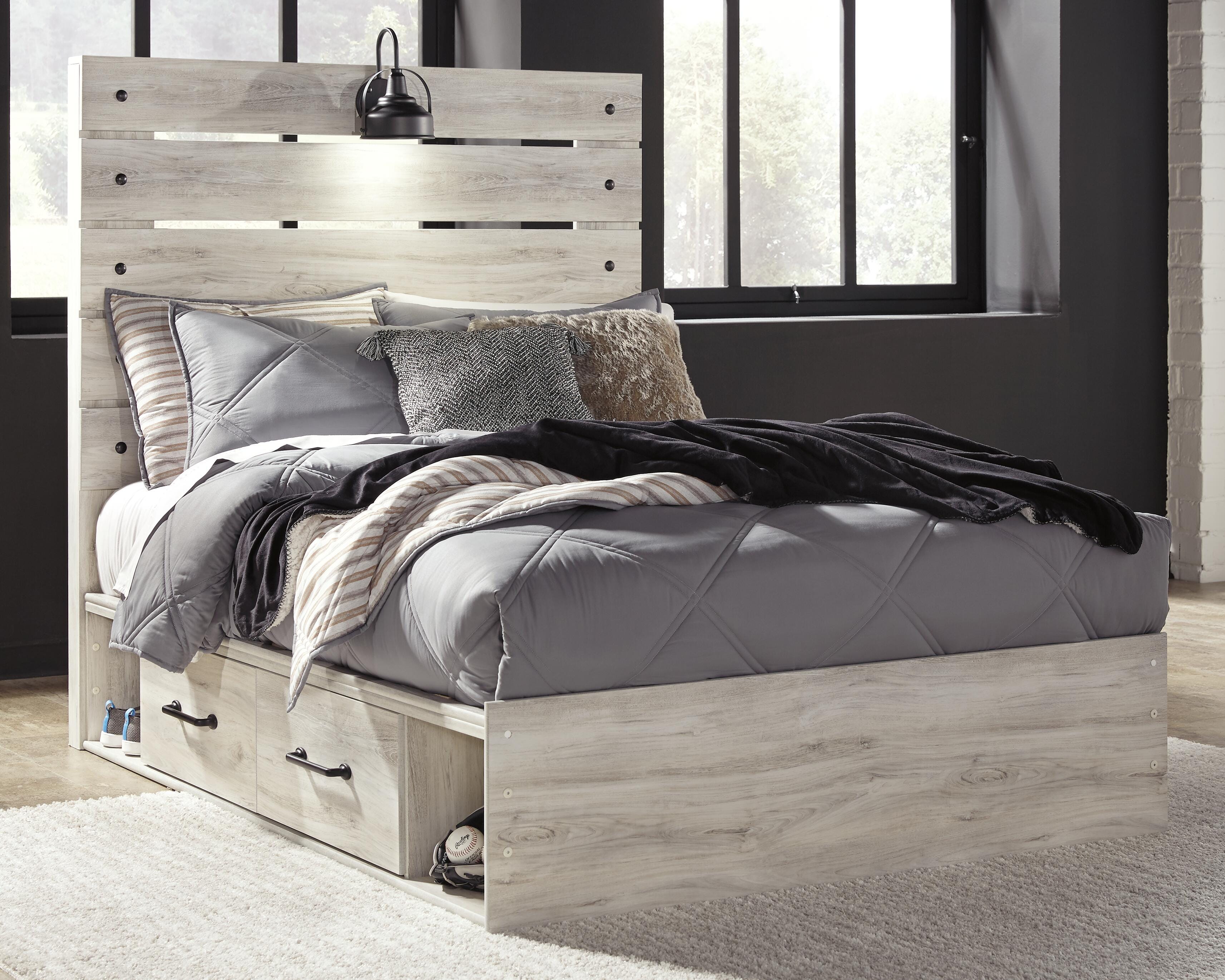 Cambeck Panel Bed Bedroom Set