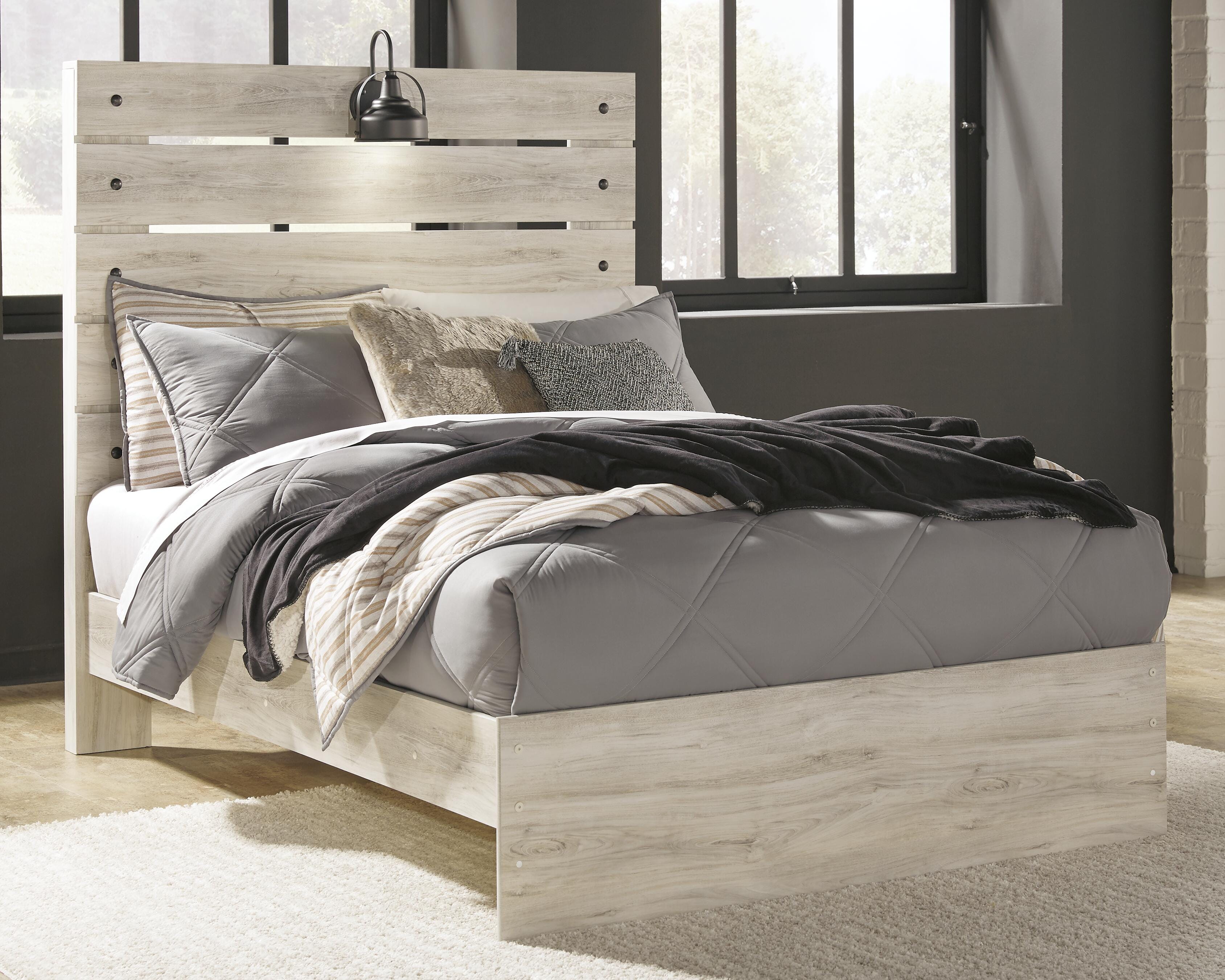 Cambeck Panel Bed Bedroom Set