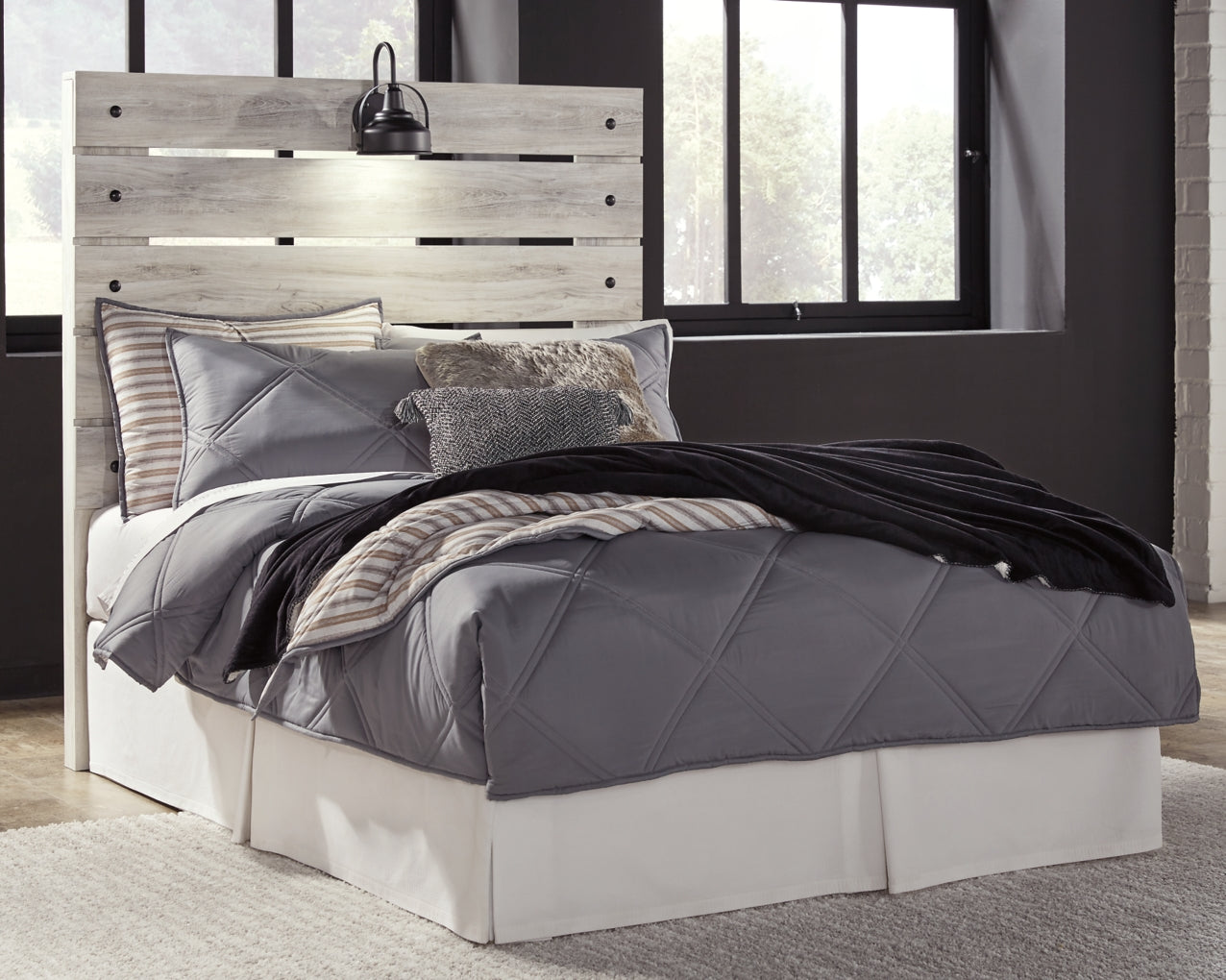 Cambeck Panel Headboard
