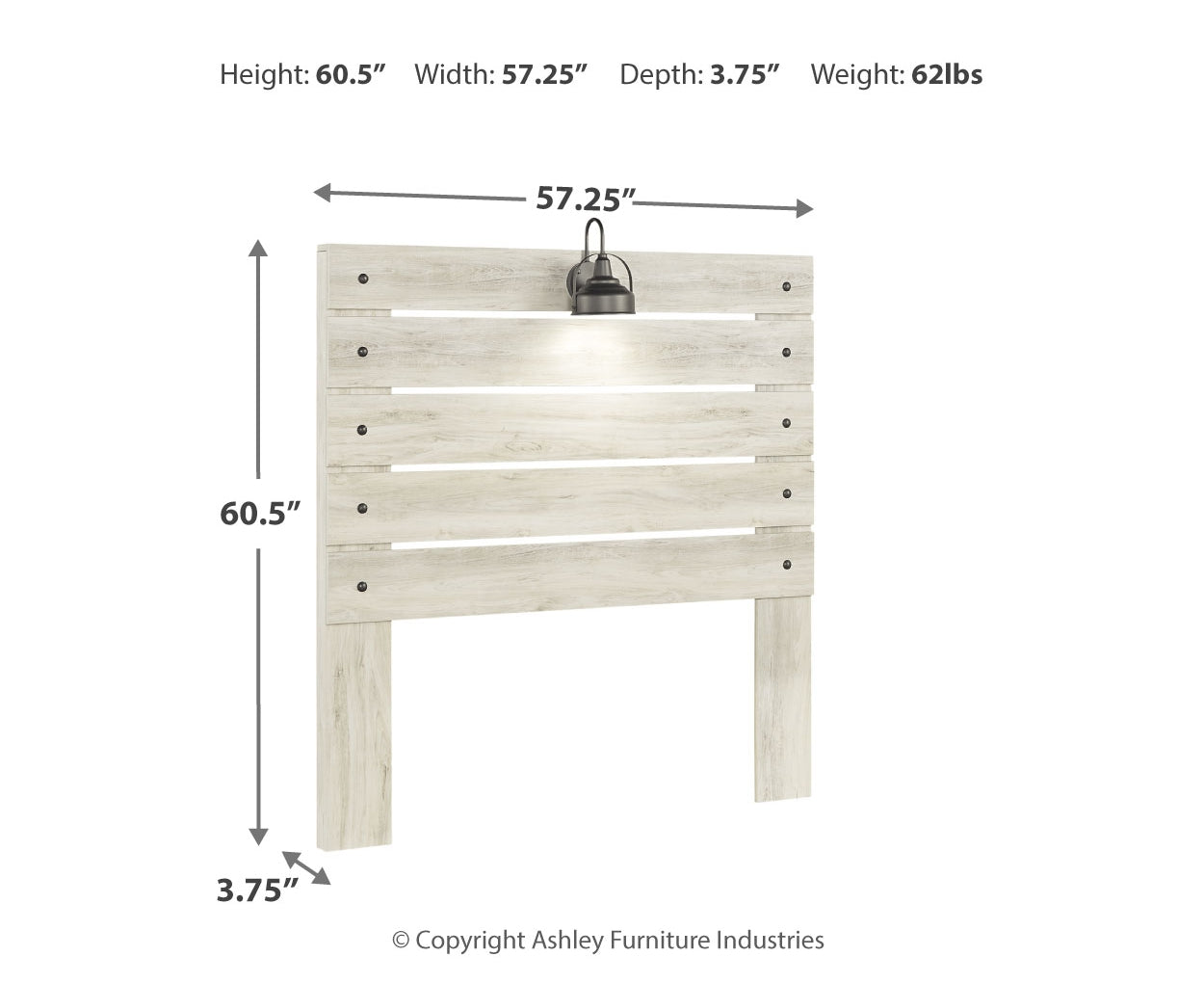 Cambeck Panel Headboard