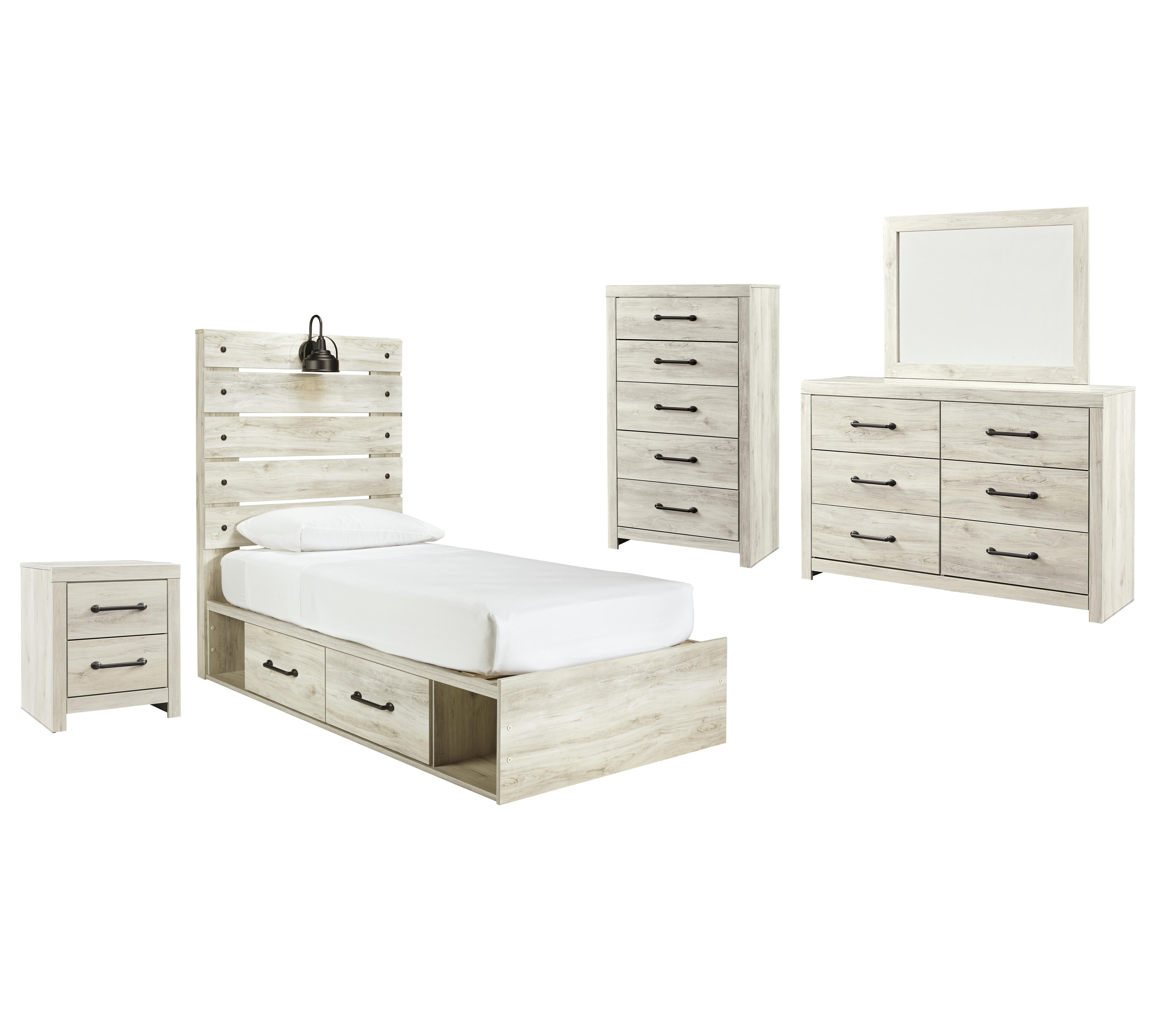 Cambeck Panel Bed Bedroom Set