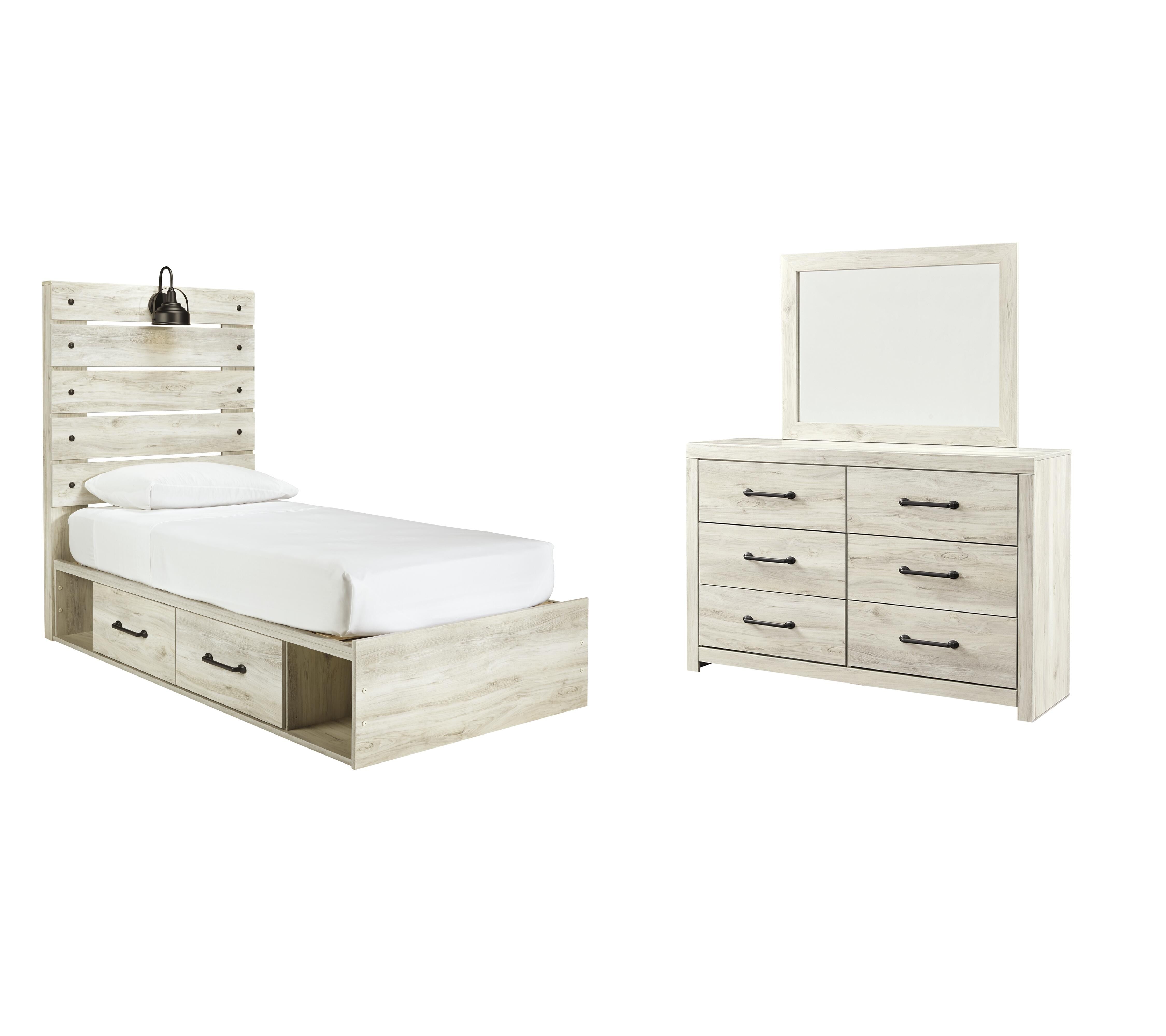 Cambeck Panel Bed Bedroom Set