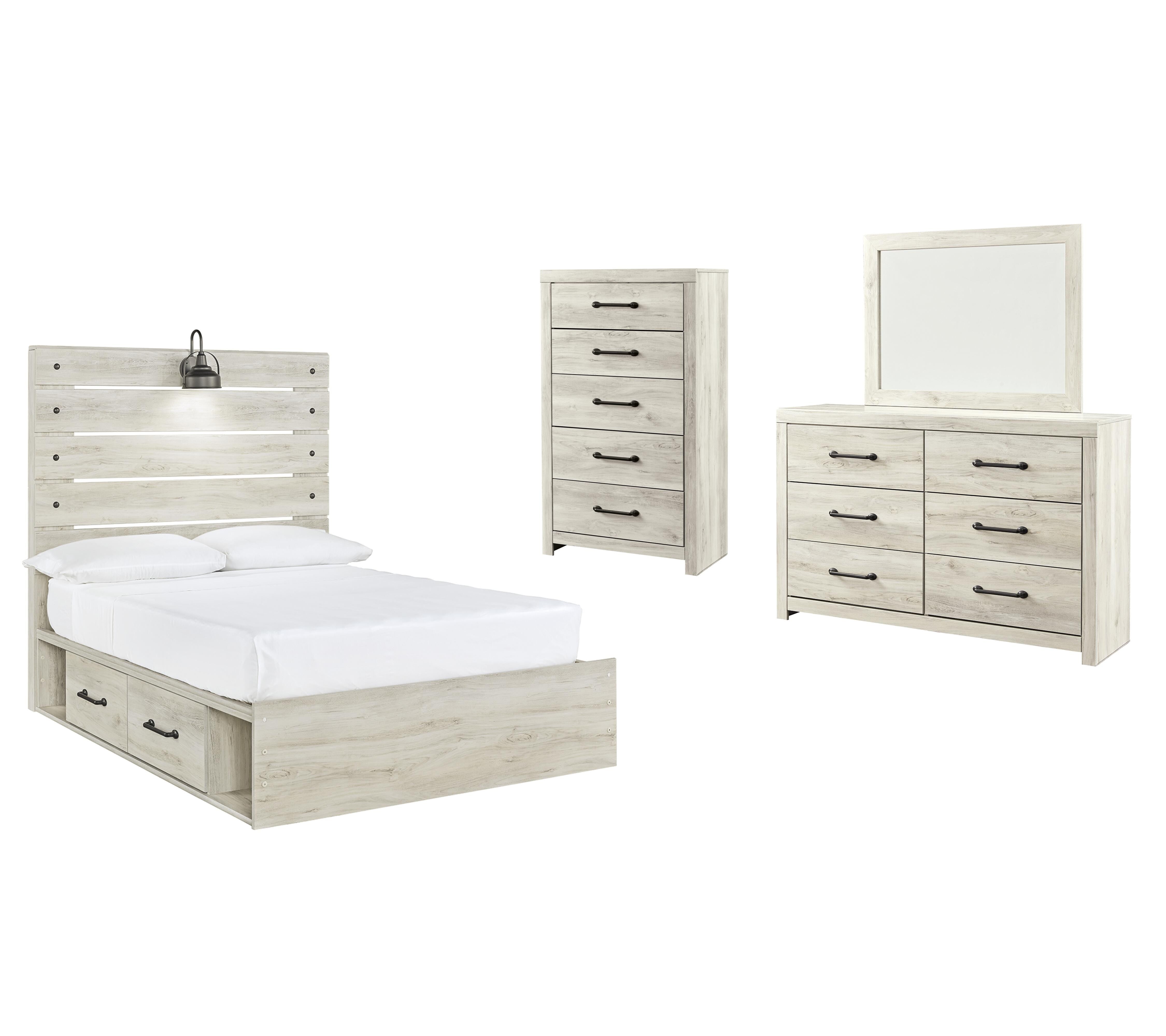 Cambeck Panel Bed Bedroom Set