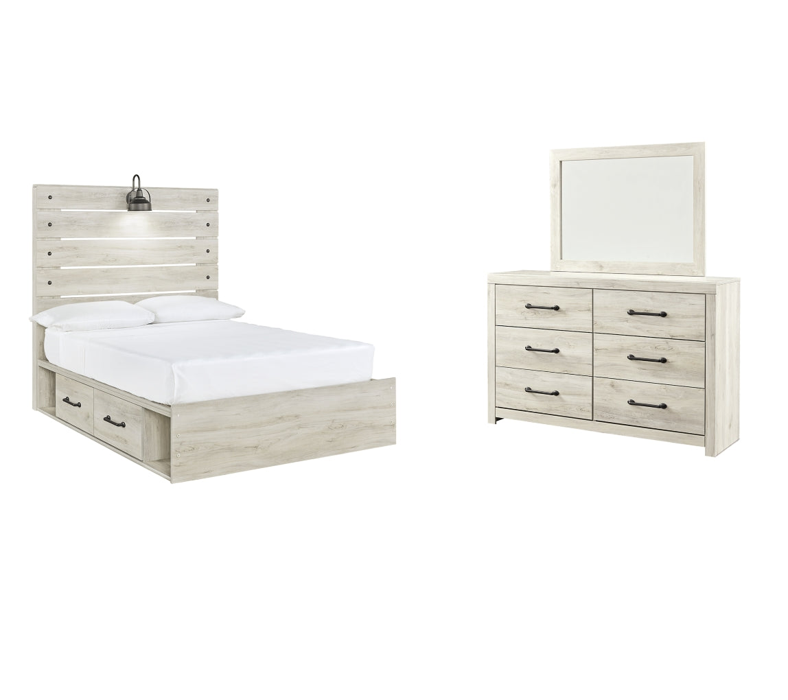 Cambeck Panel Bed, Dresser, Mirror, Chest & Nightstand, Bedroom Set