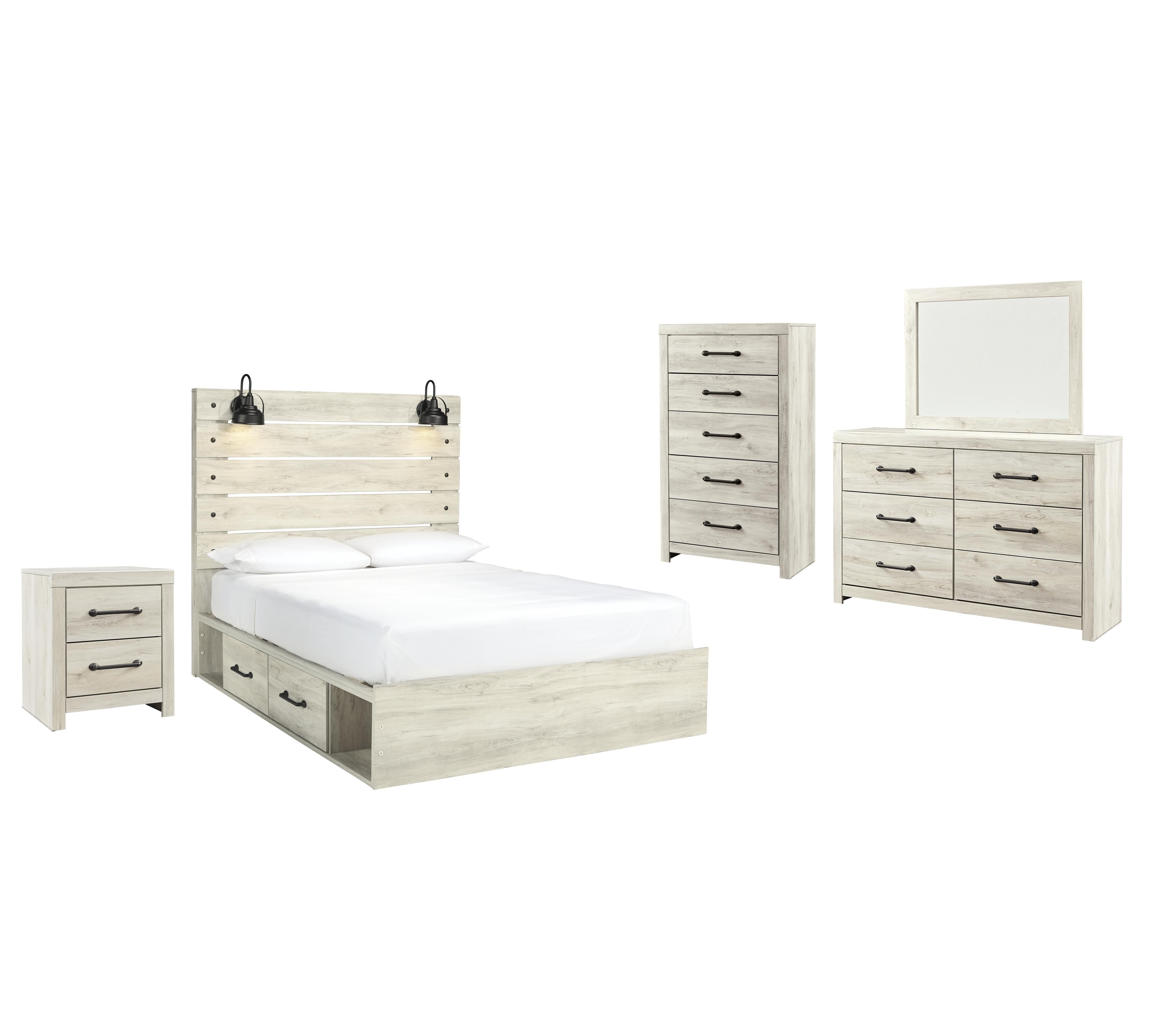 Cambeck Panel Bed Bedroom Set