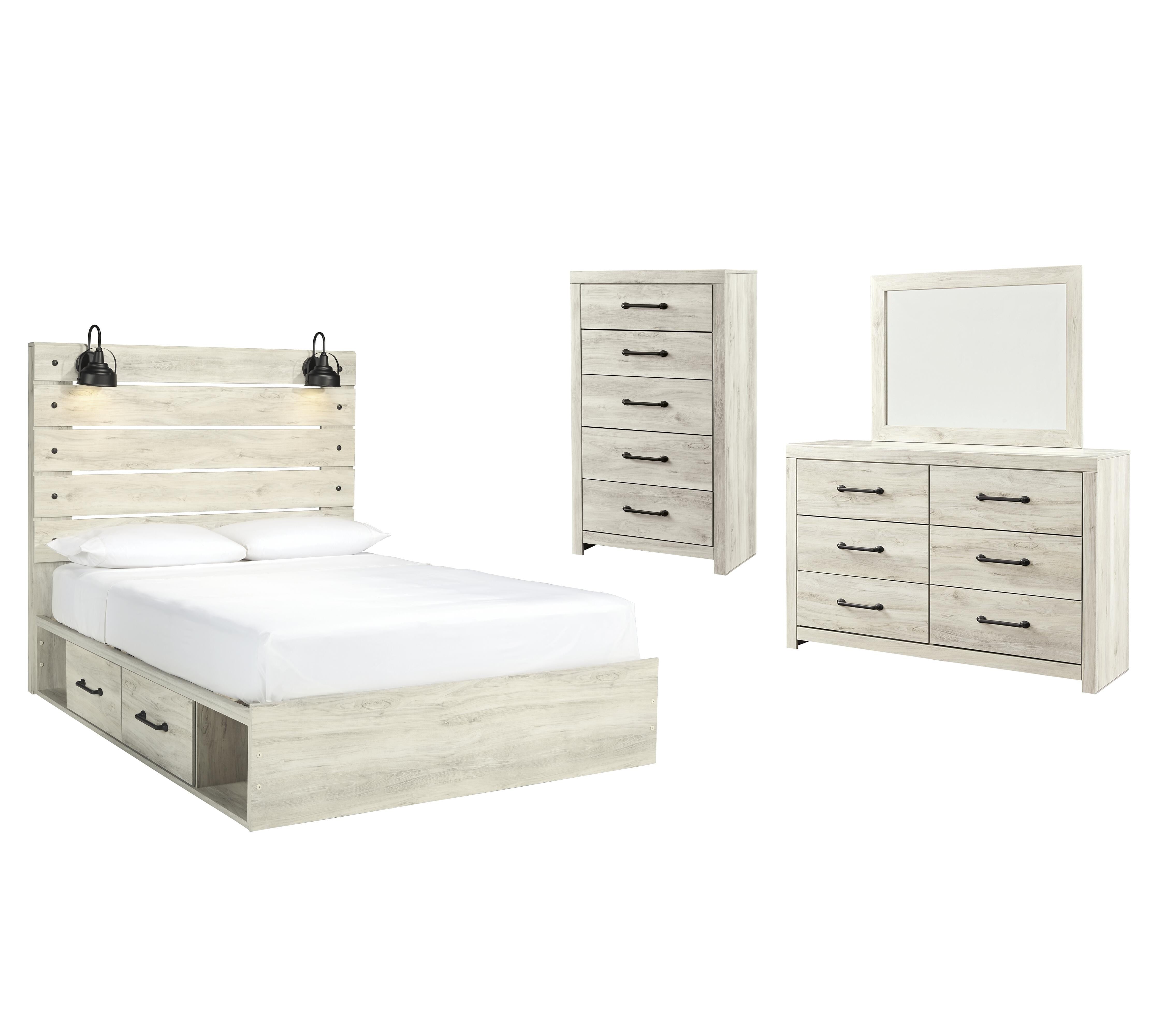 Cambeck Panel Bed Bedroom Set