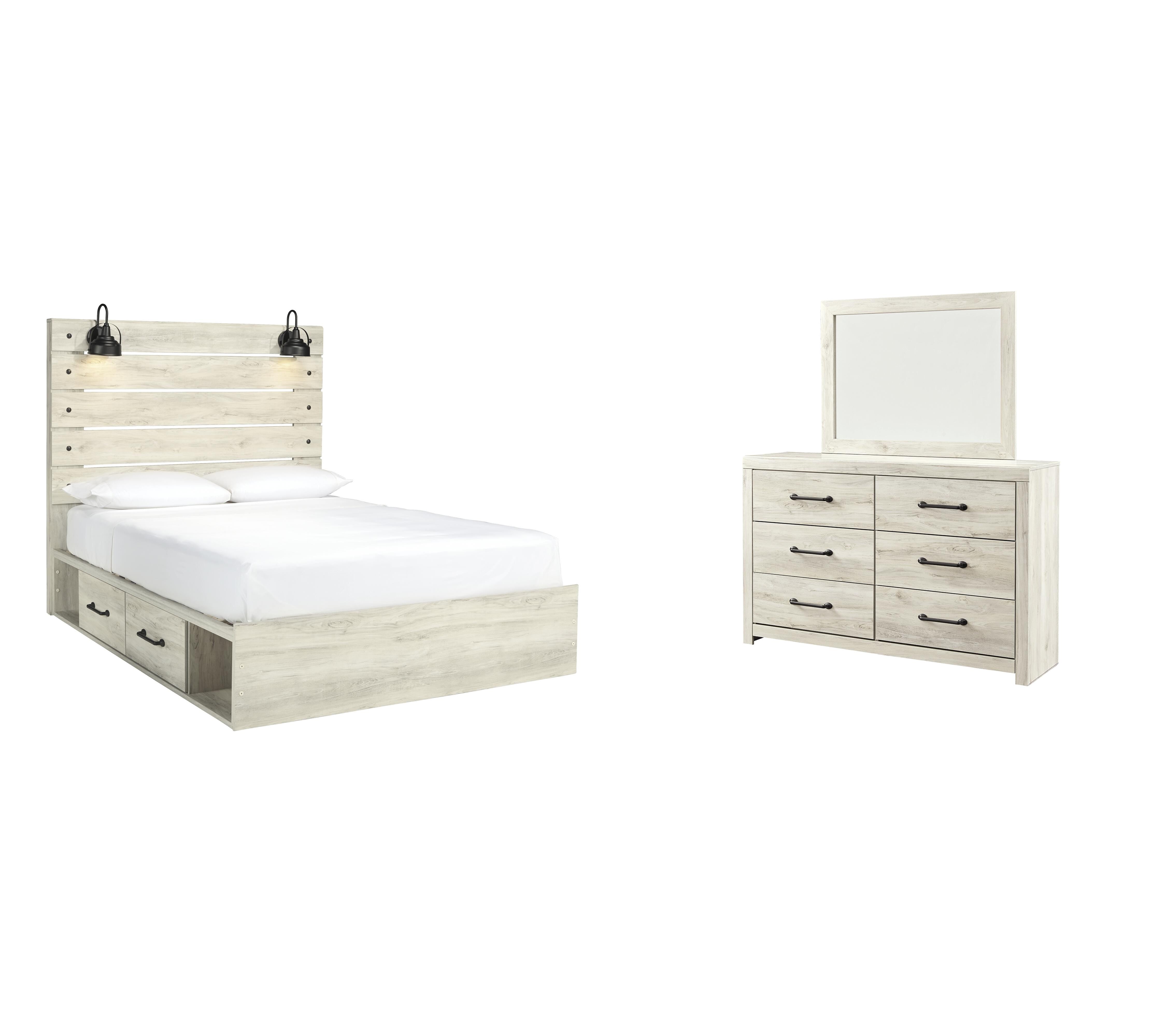 Cambeck Panel Bed Bedroom Set