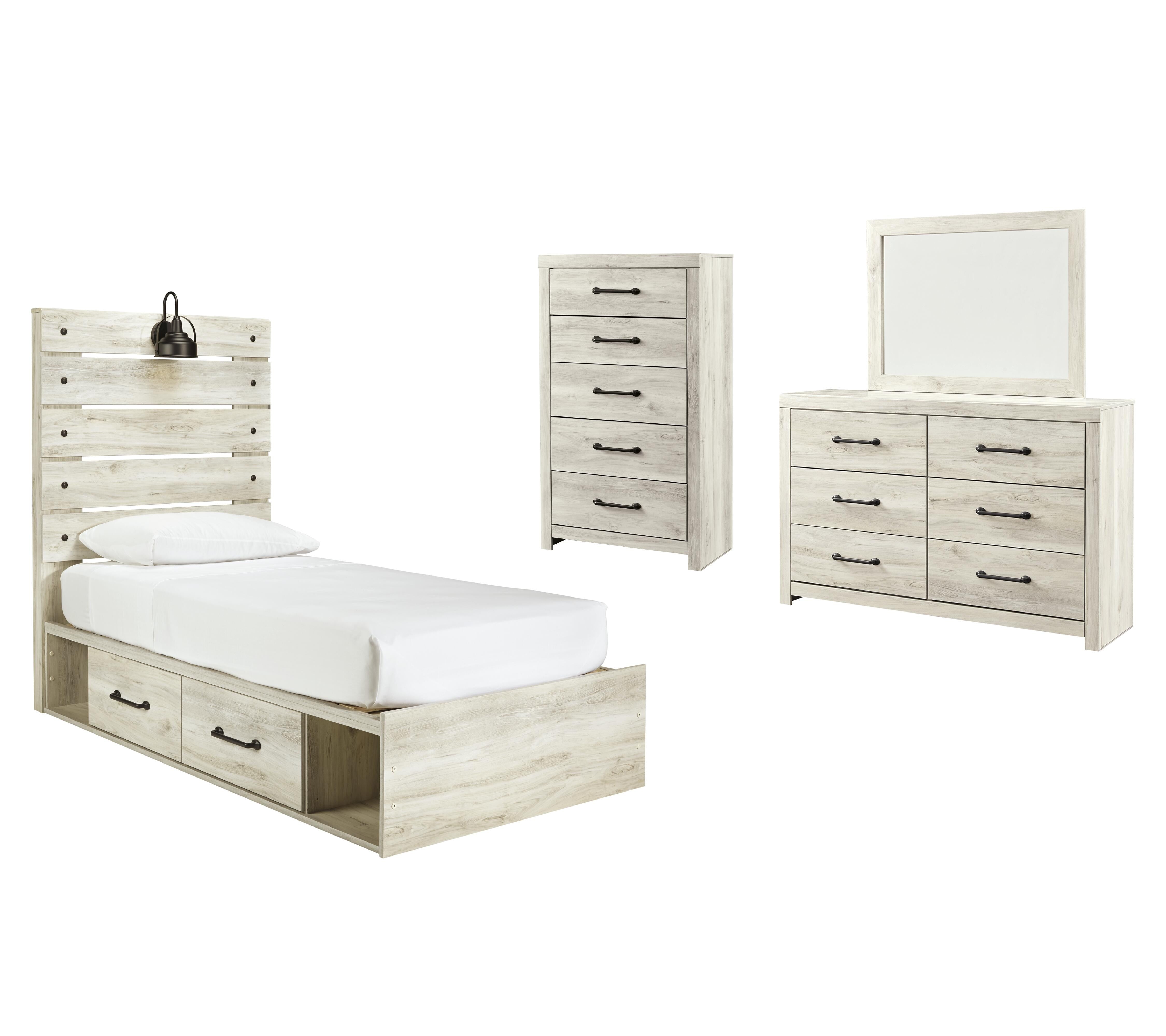 Cambeck Panel Bed Bedroom Set