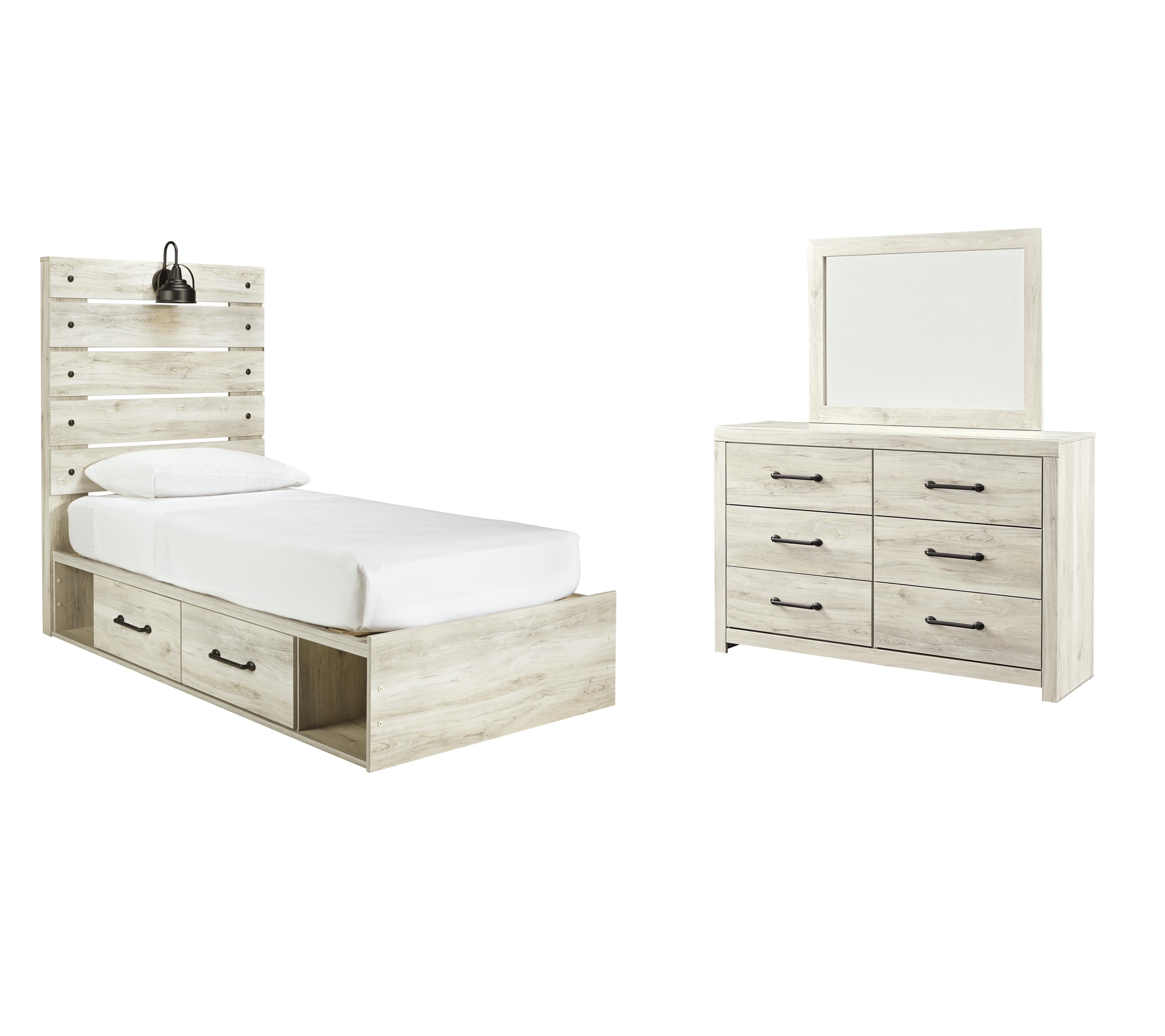 Cambeck Panel Bed Bedroom Set