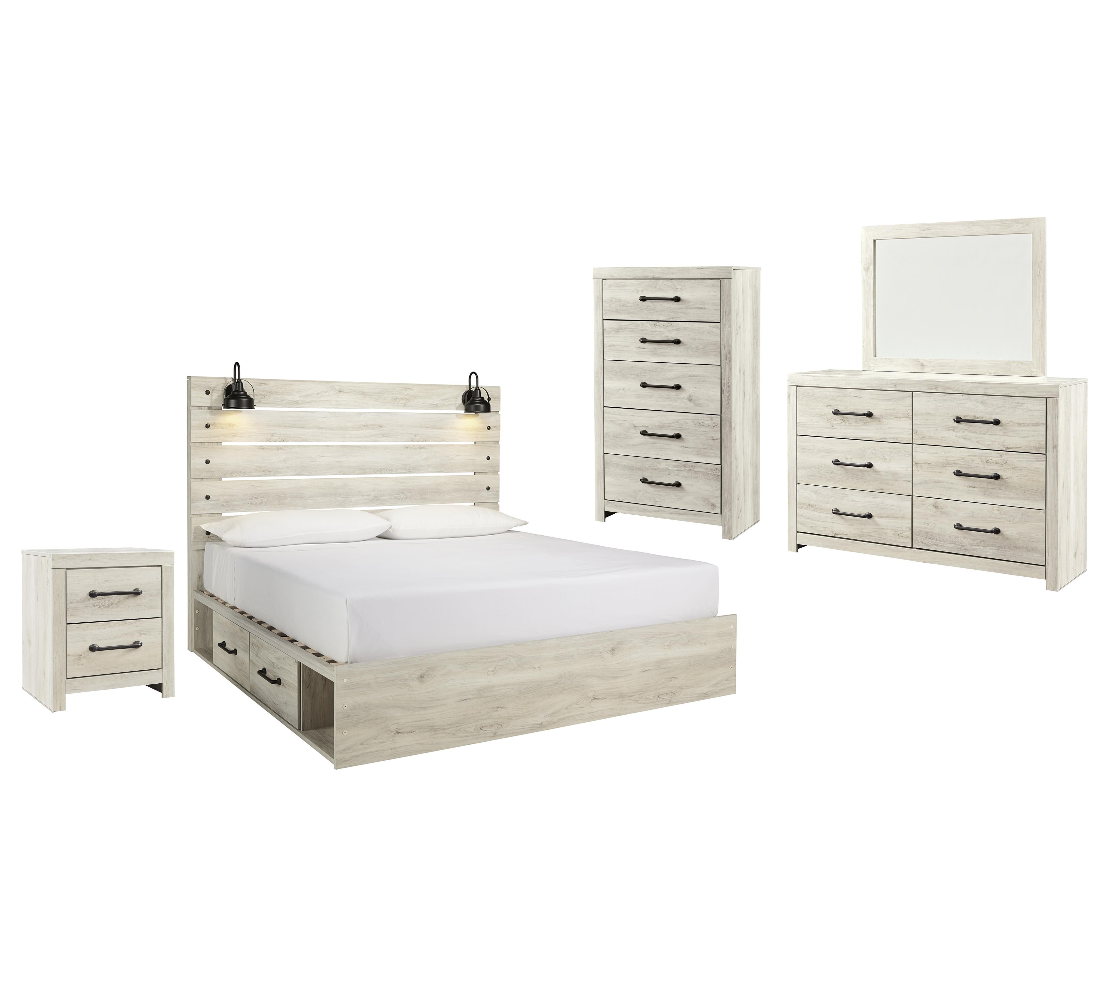 Cambeck Panel Bed Bedroom Set